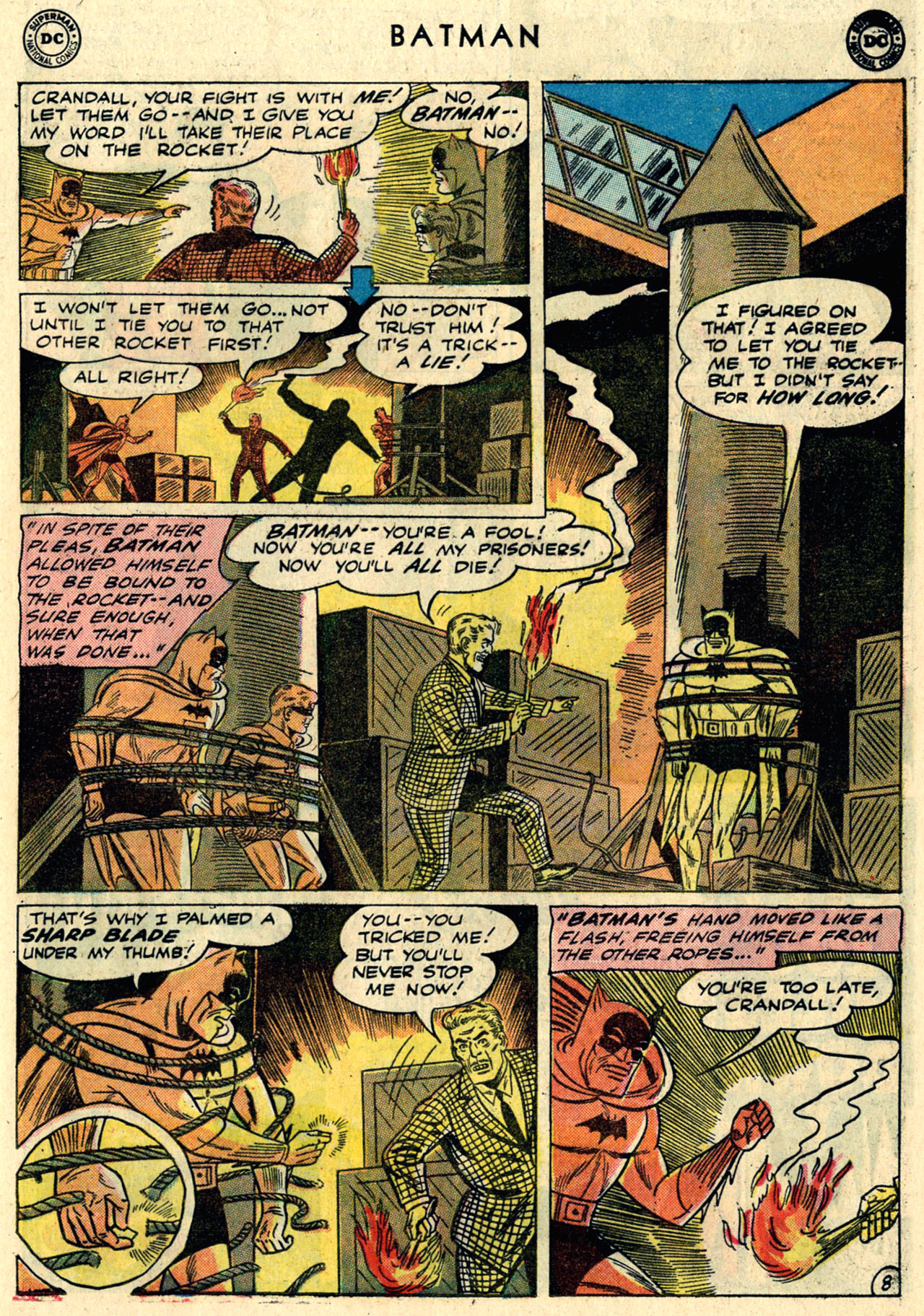Read online Batman (1940) comic -  Issue #135 - 21
