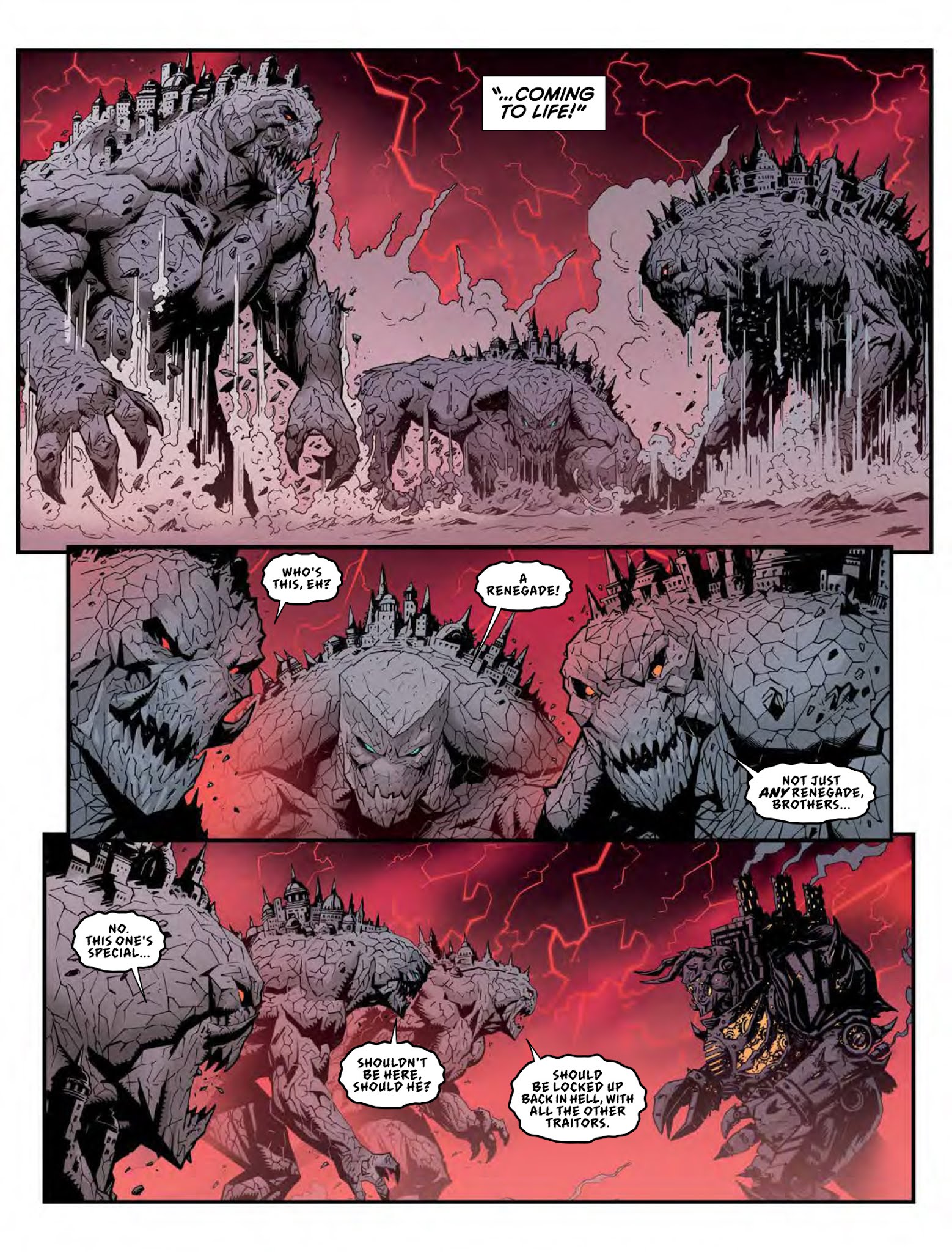 Read online 2000 AD comic -  Issue #2092 - 23