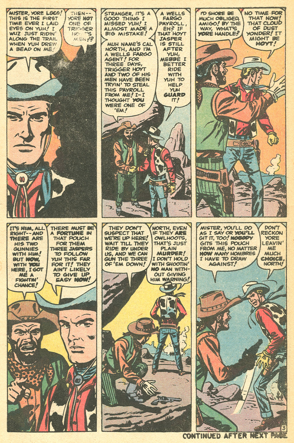 Read online Kid Colt Outlaw comic -  Issue #152 - 5