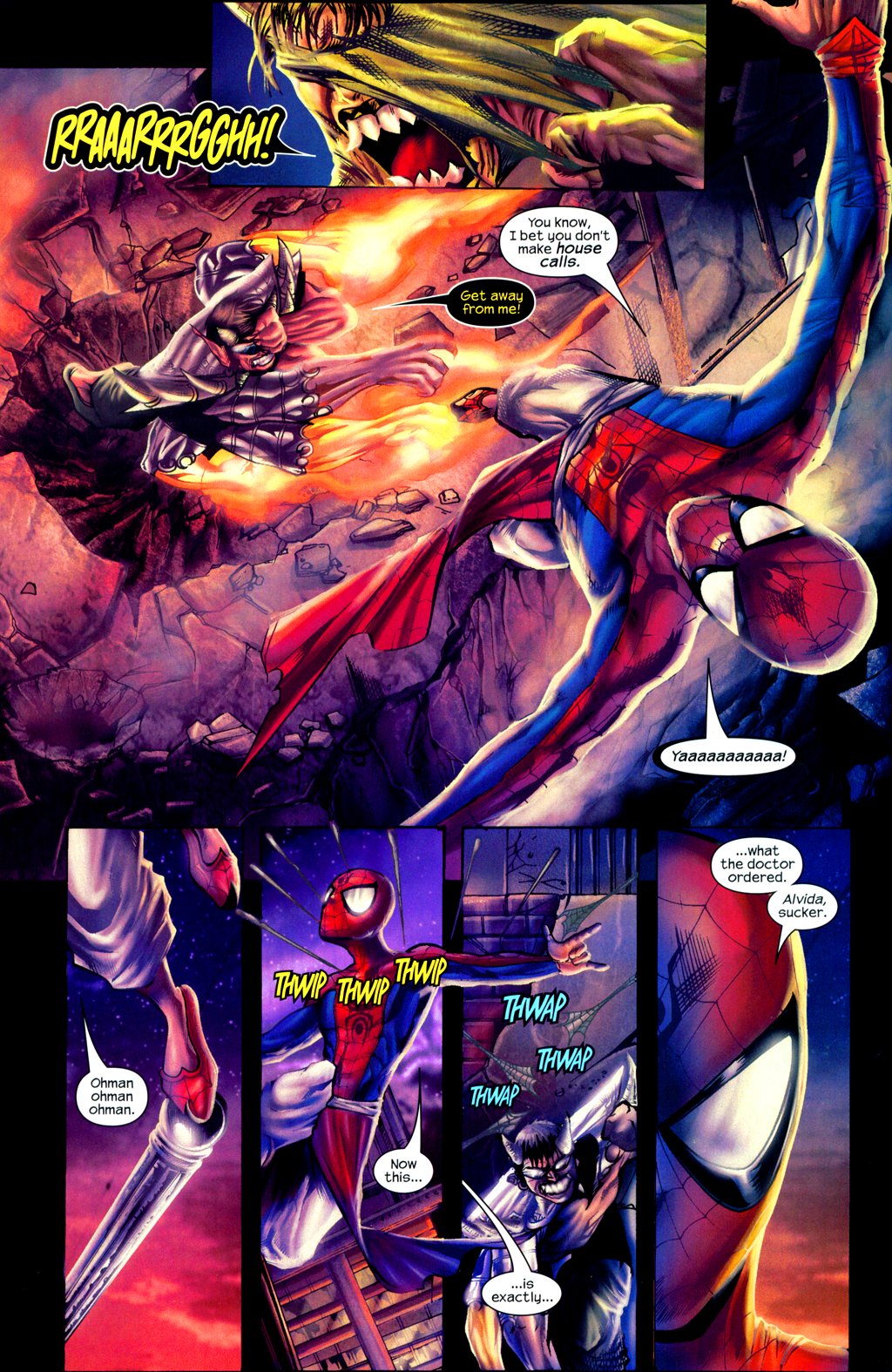 Read online Spider-Man: India comic -  Issue #3 - 10