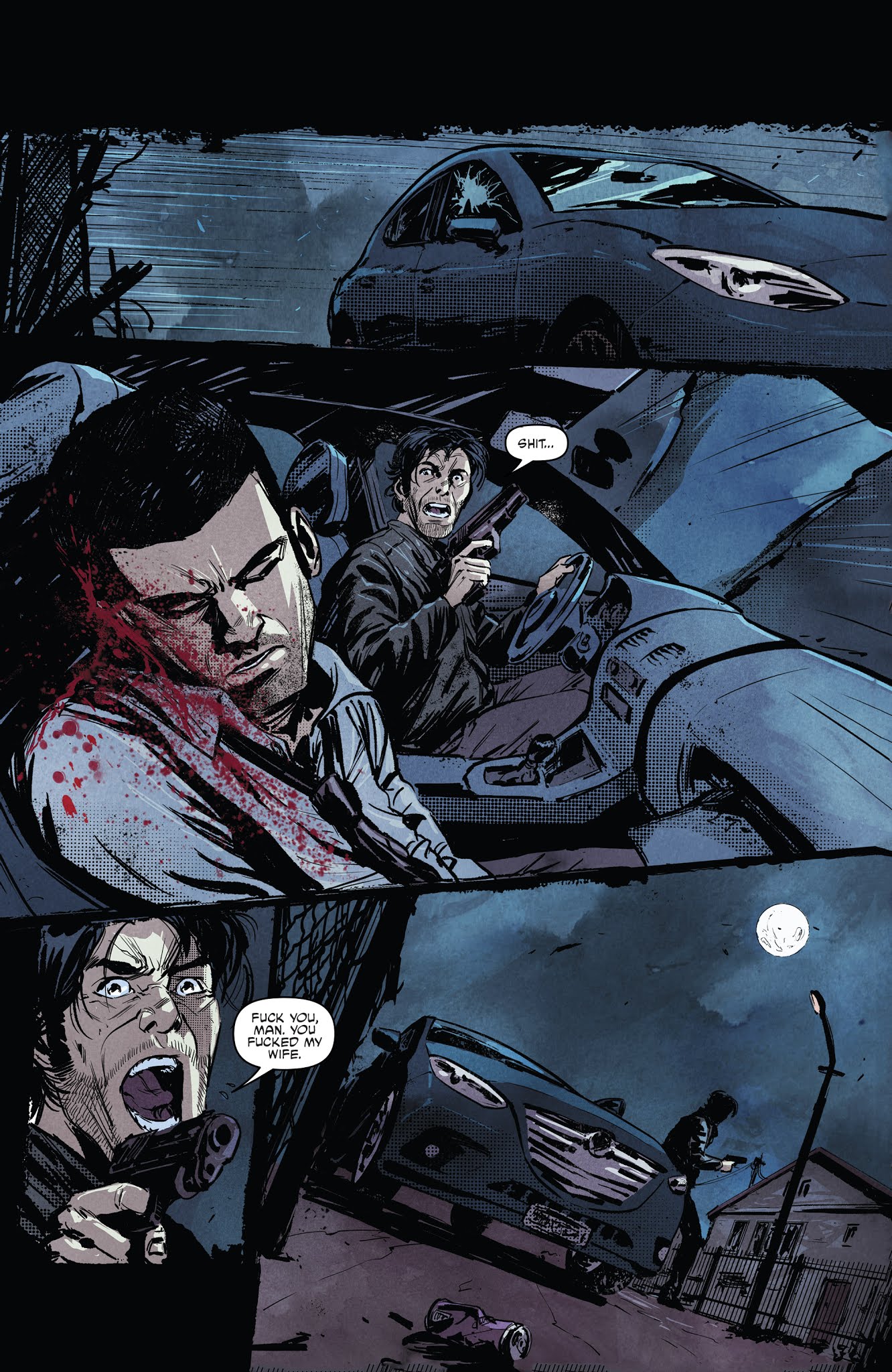 Read online Lowlifes comic -  Issue #1 - 6