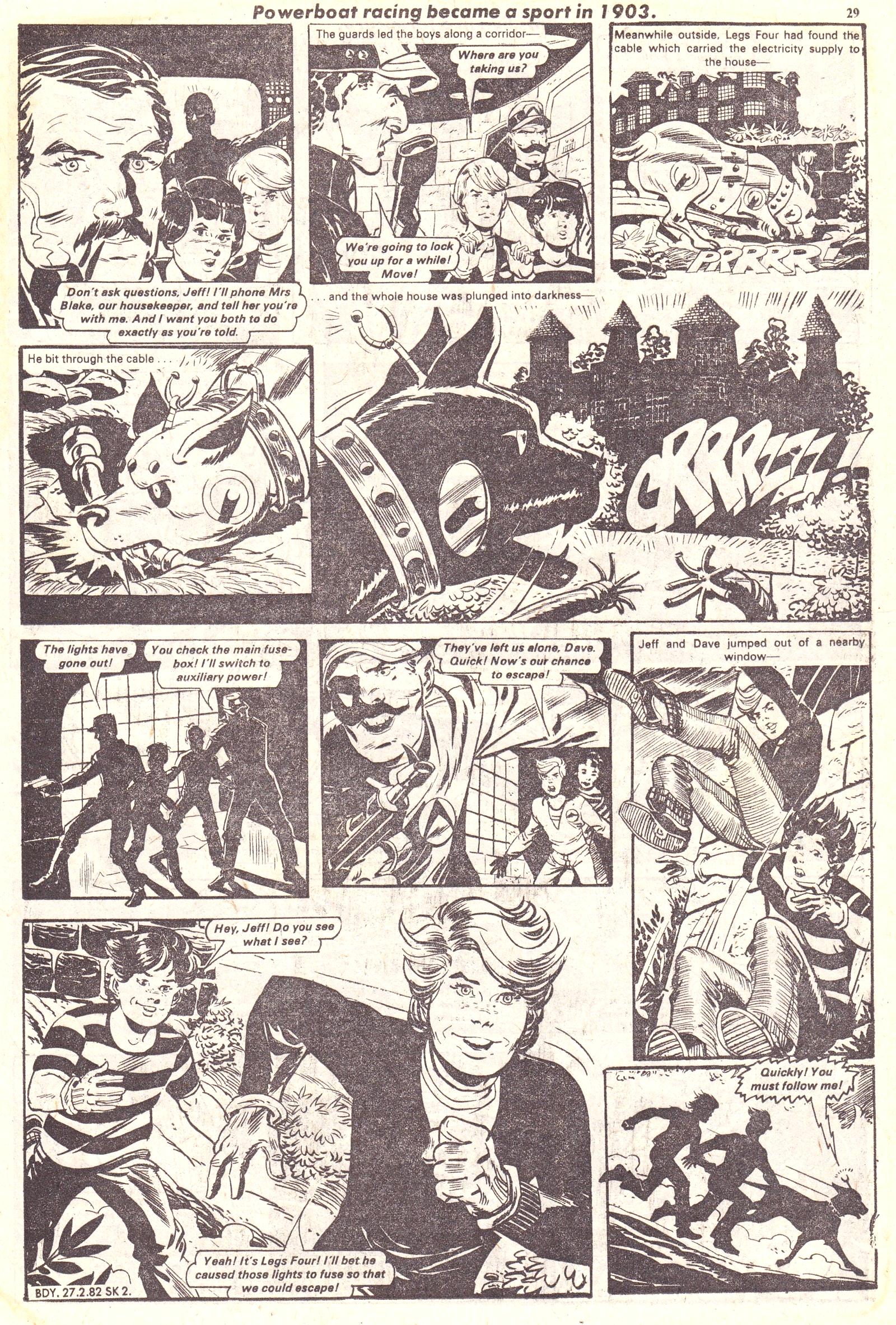 Read online Buddy comic -  Issue #55 - 29