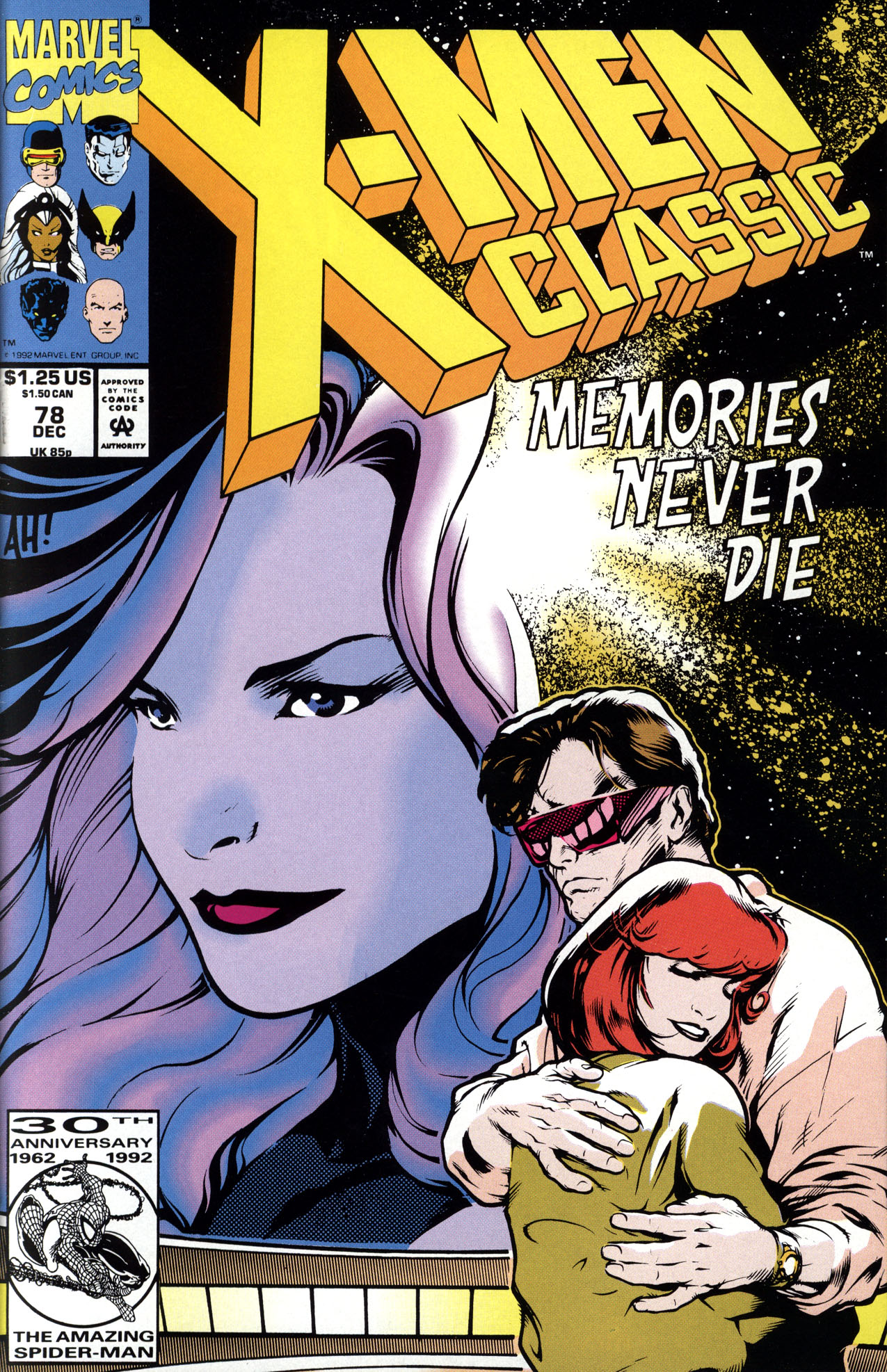 Read online X-Men Classic comic -  Issue #78 - 1