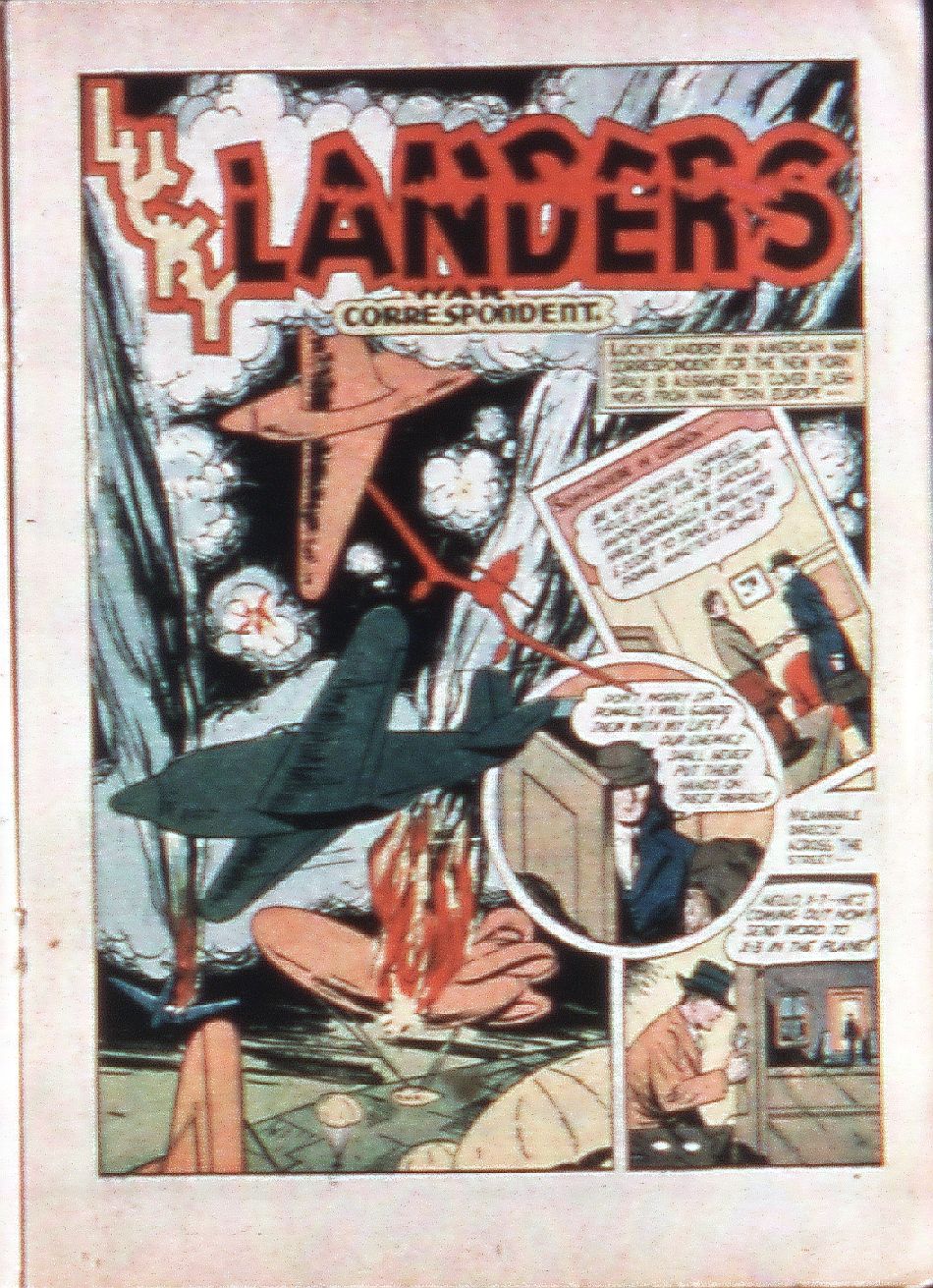 Read online Cat-Man Comics comic -  Issue #4 - 29