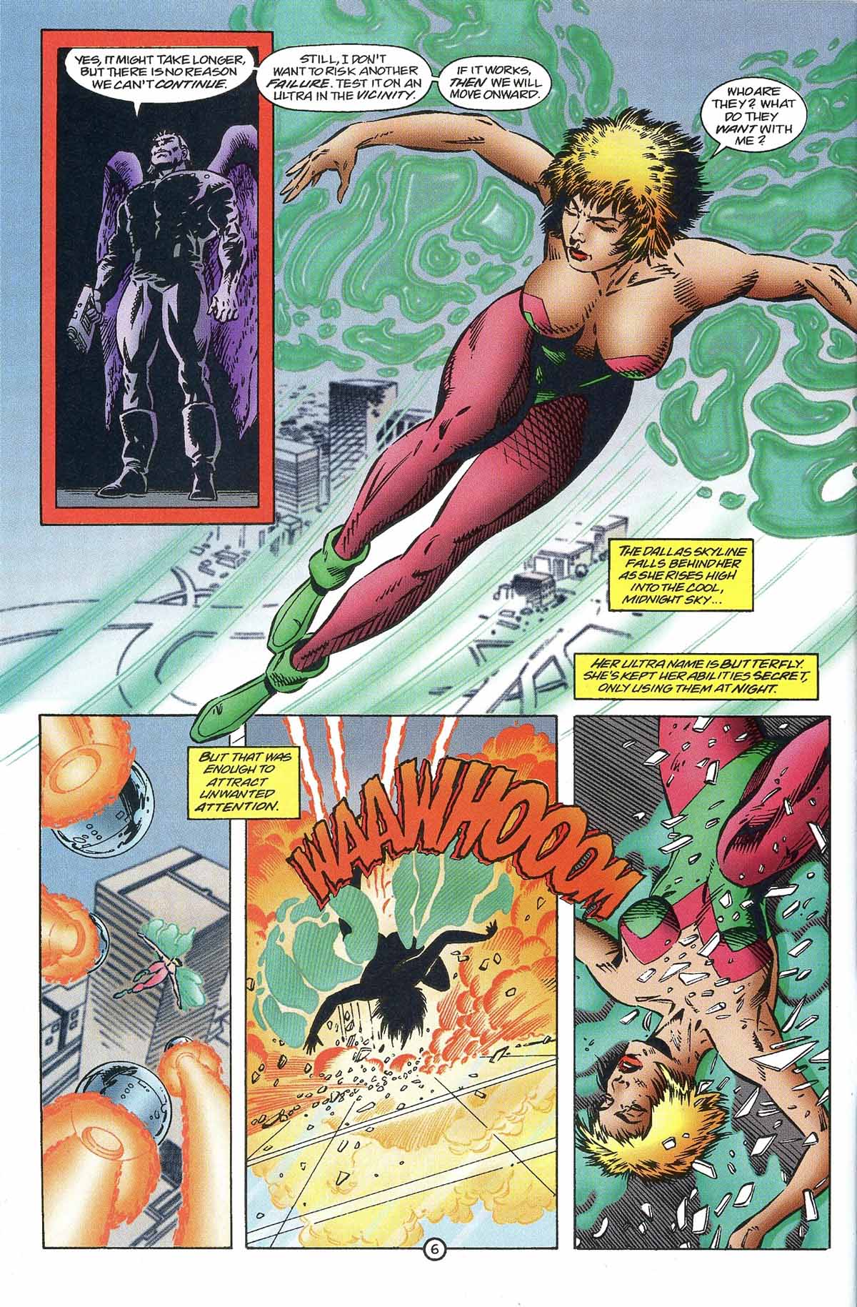 Read online Codename: Firearm comic -  Issue #4 - 8