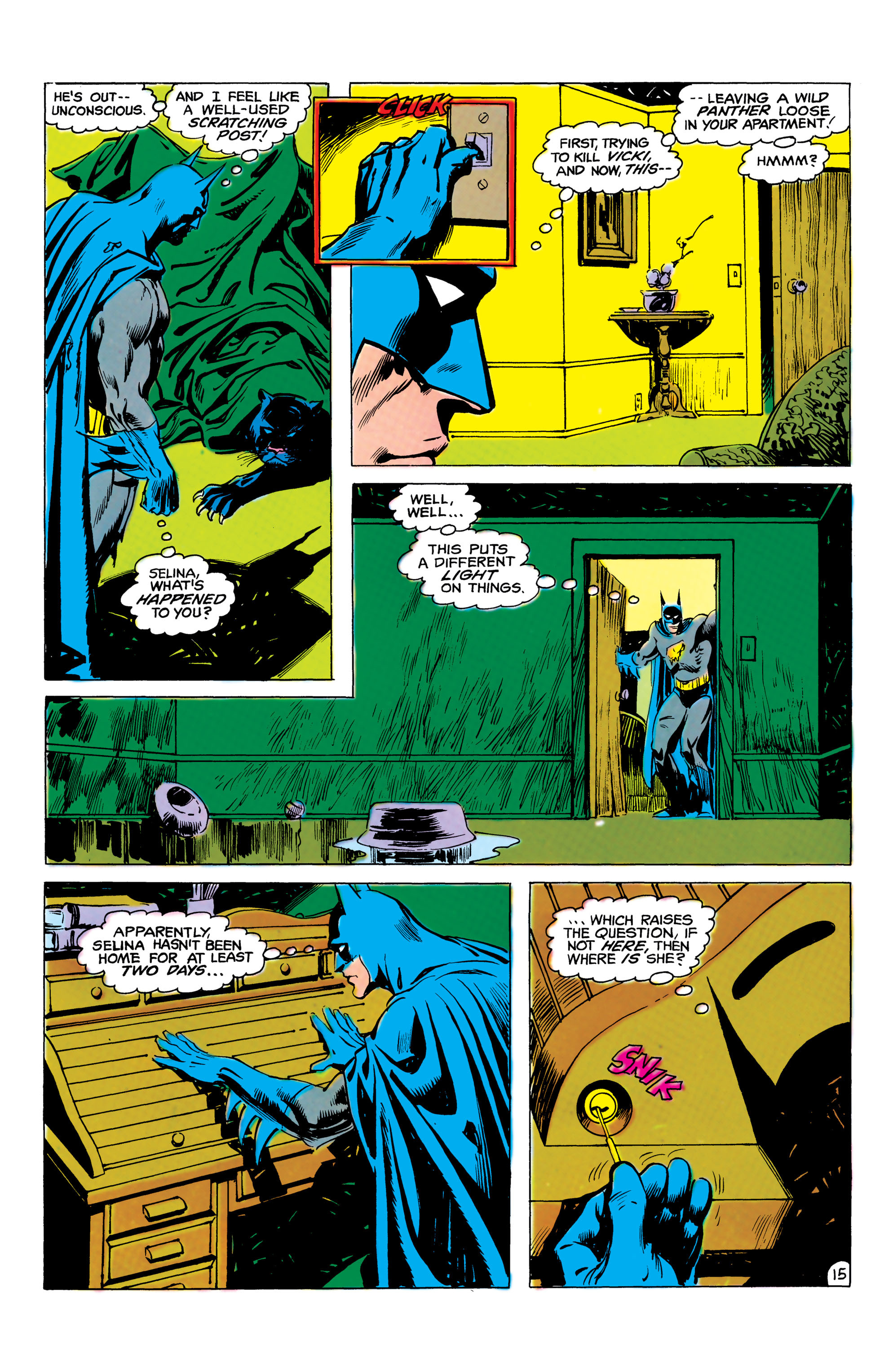 Read online Batman (1940) comic -  Issue #355 - 16