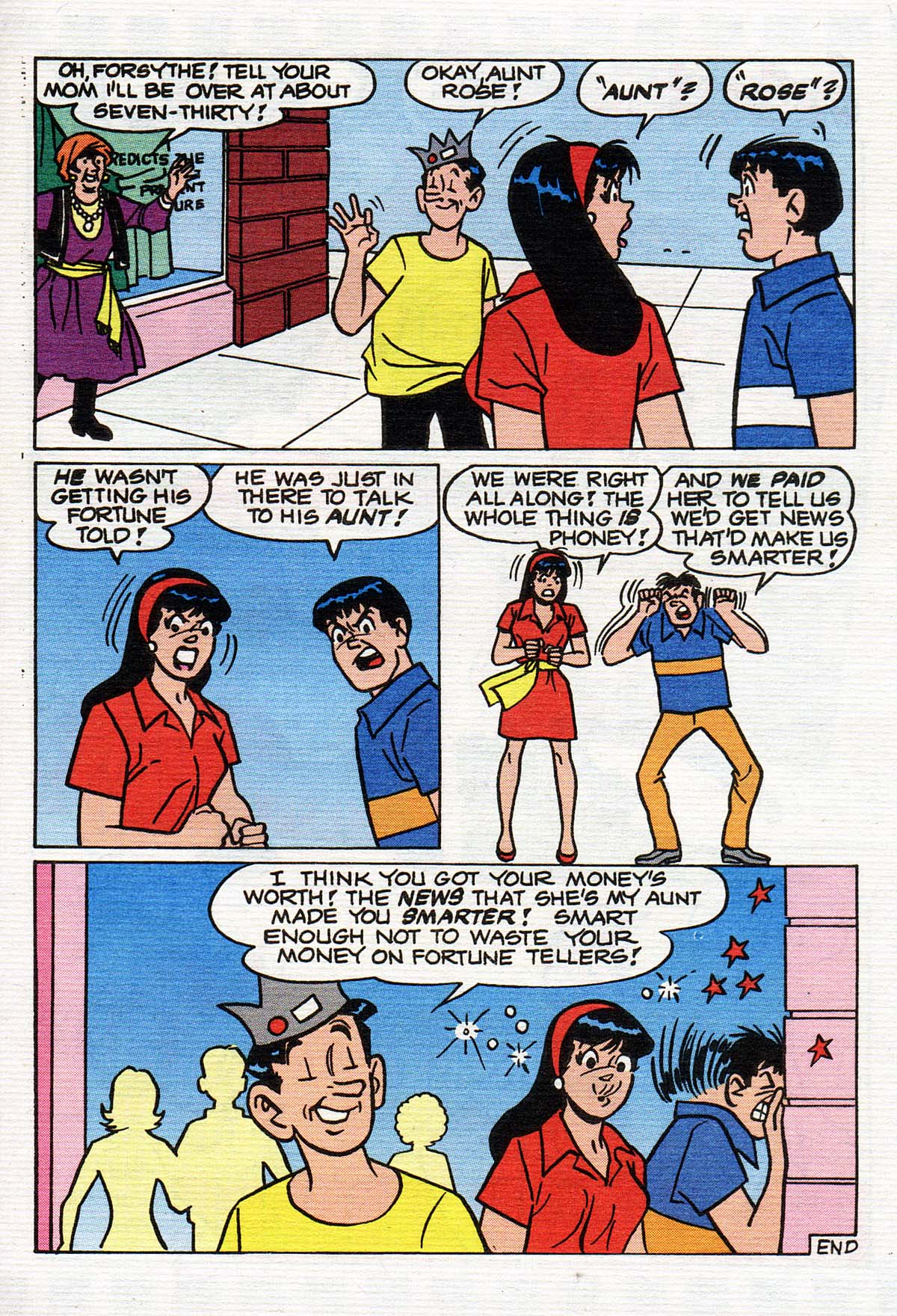 Read online Jughead's Double Digest Magazine comic -  Issue #105 - 146
