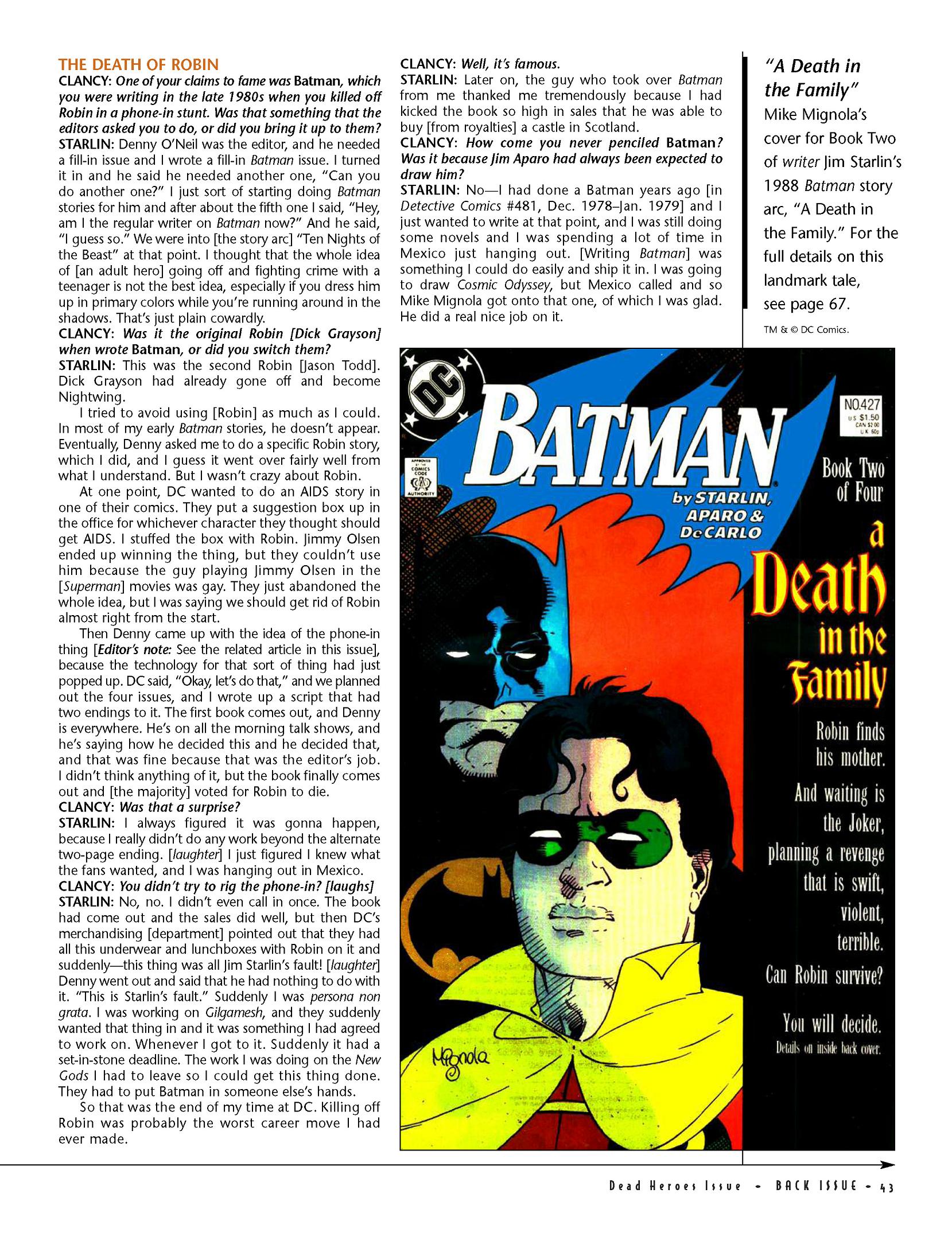 Read online Back Issue comic -  Issue #48 - 43