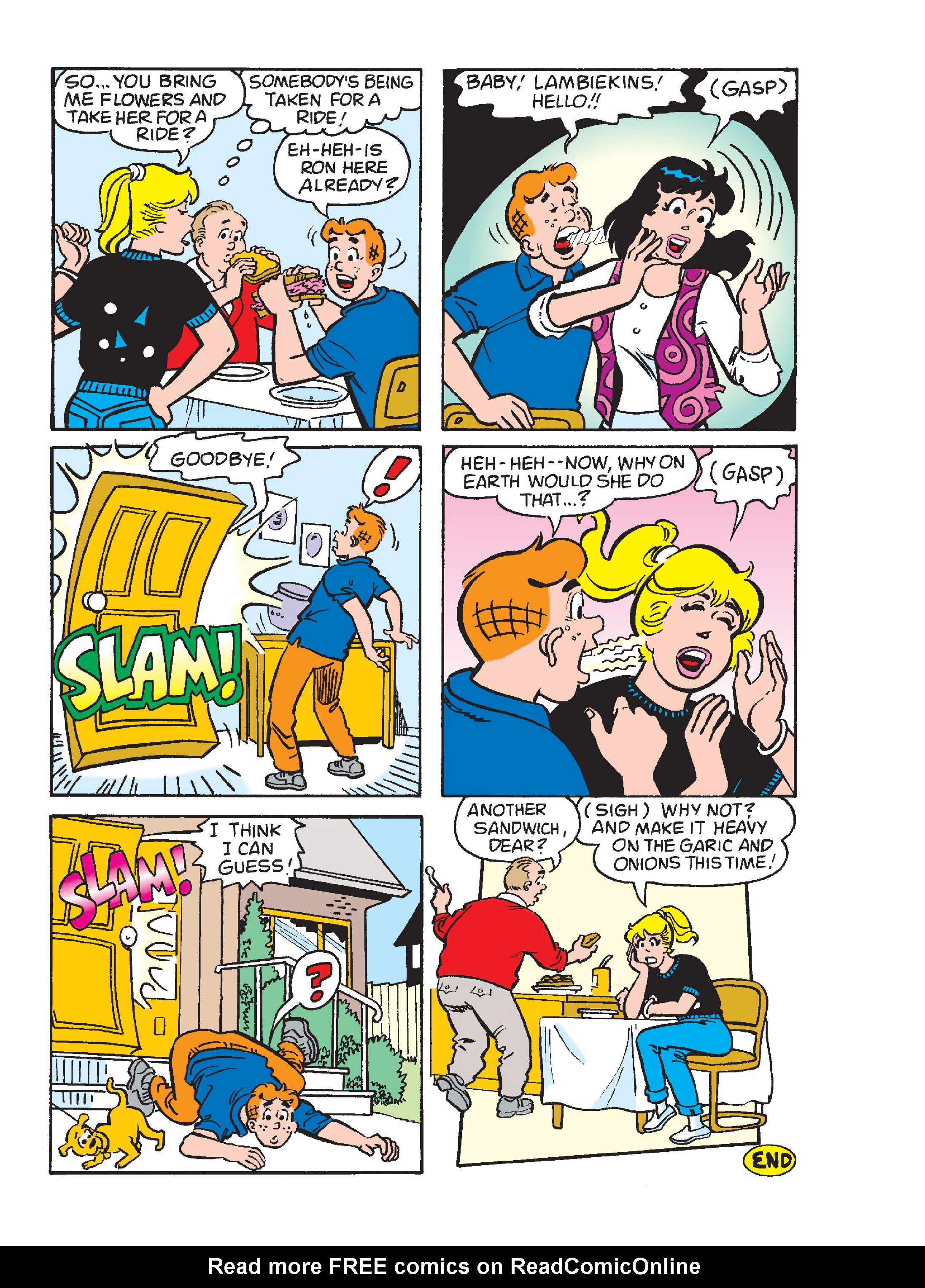 Read online Archie And Me Comics Digest comic -  Issue #7 - 82