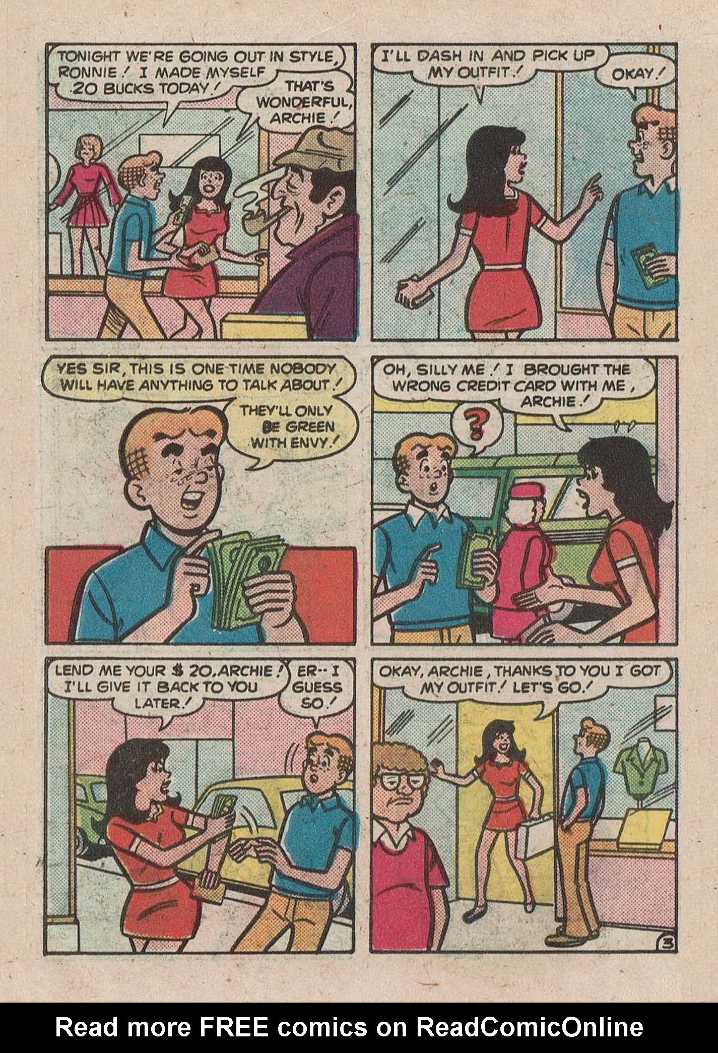 Read online Betty and Veronica Digest Magazine comic -  Issue #31 - 90