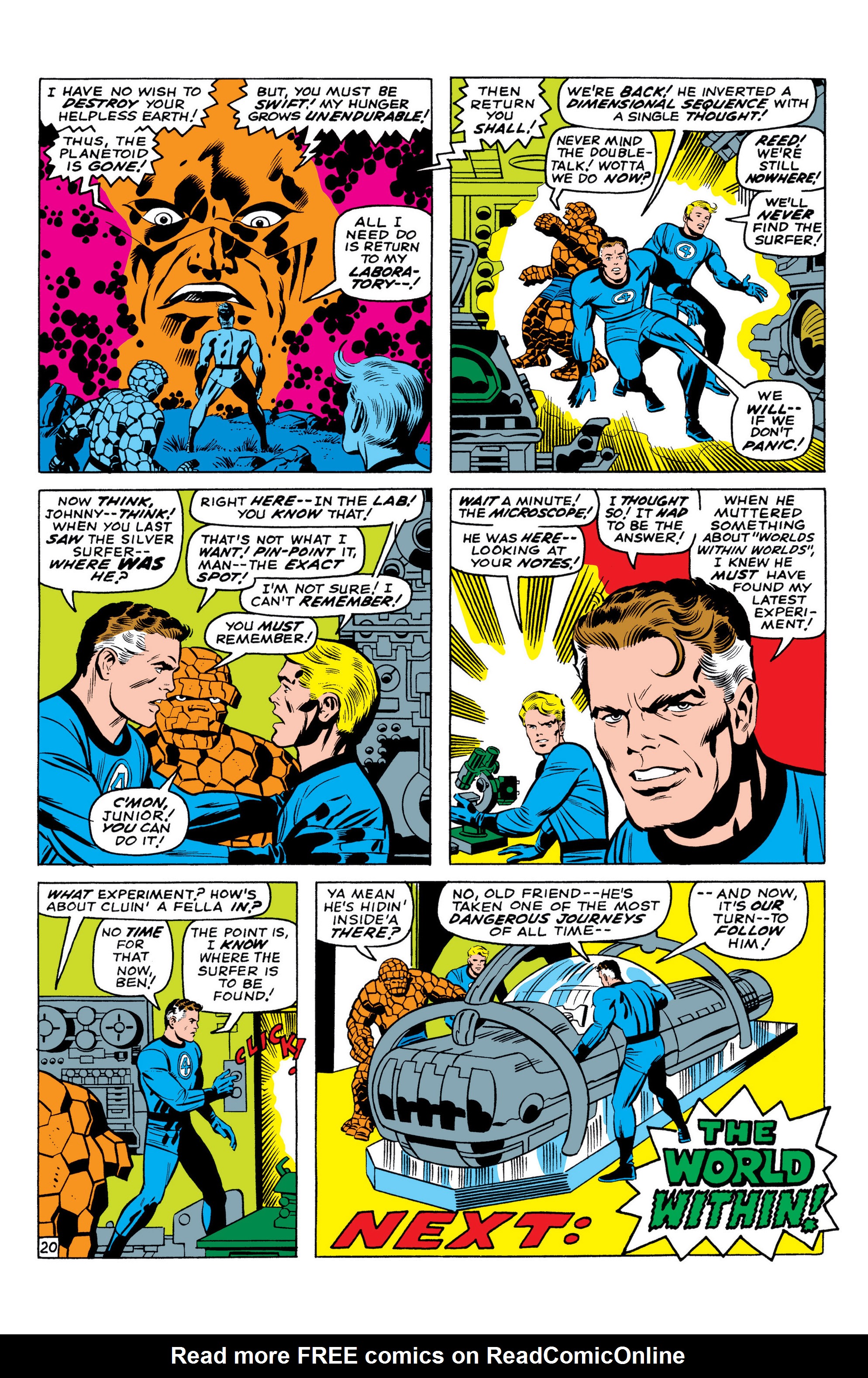 Read online Marvel Masterworks: The Fantastic Four comic -  Issue # TPB 8 (Part 1) - 89