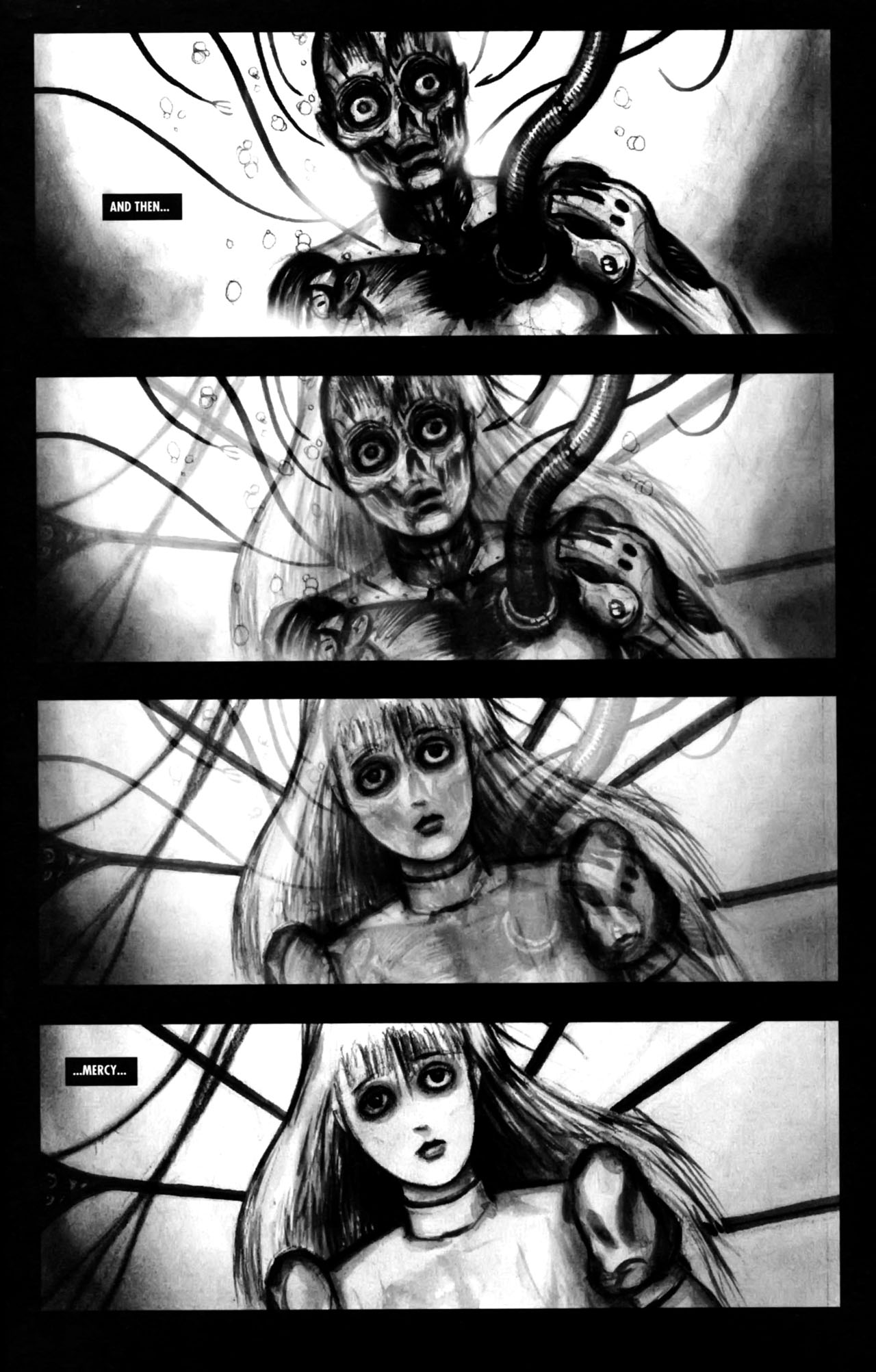 Read online Golgothika comic -  Issue #3 - 9