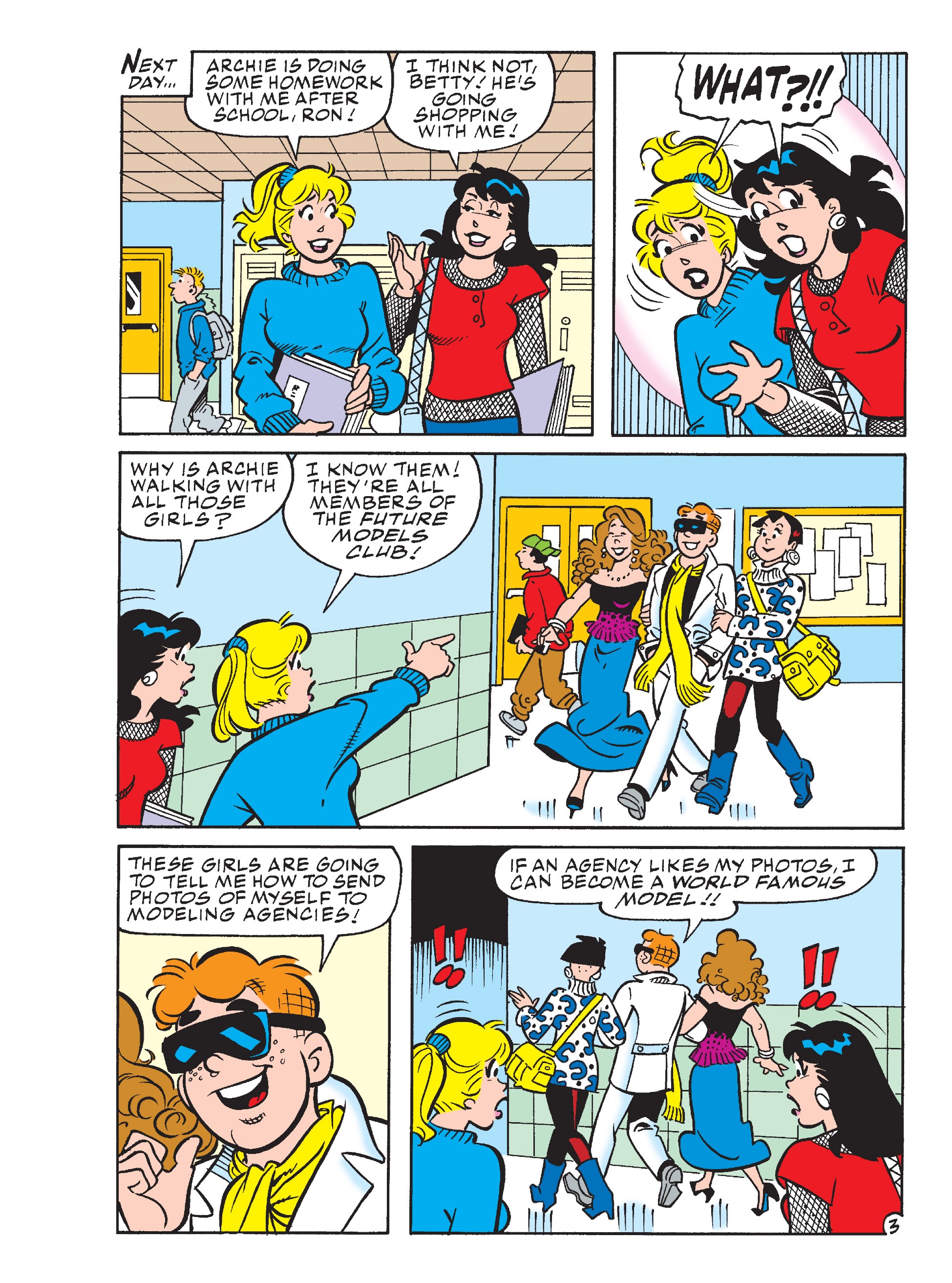 Read online Archie's Double Digest Magazine comic -  Issue #298 - 178