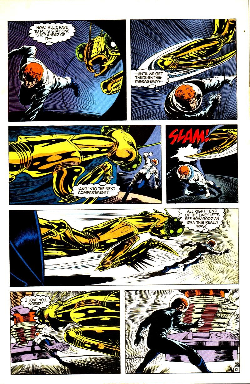 Read online Star Trek: The Next Generation (1989) comic -  Issue #4 - 22
