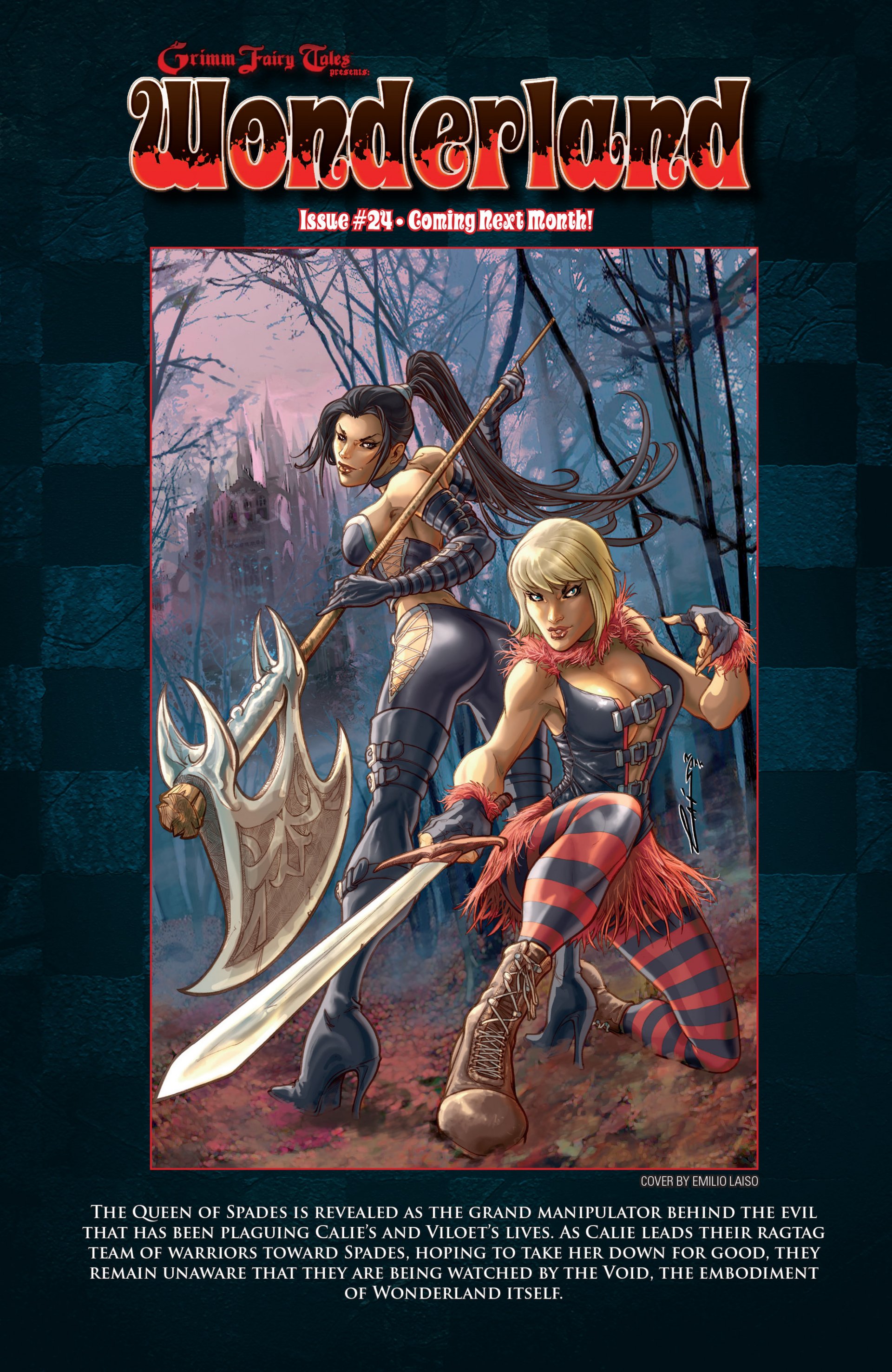 Read online Grimm Fairy Tales presents Wonderland comic -  Issue #23 - 25