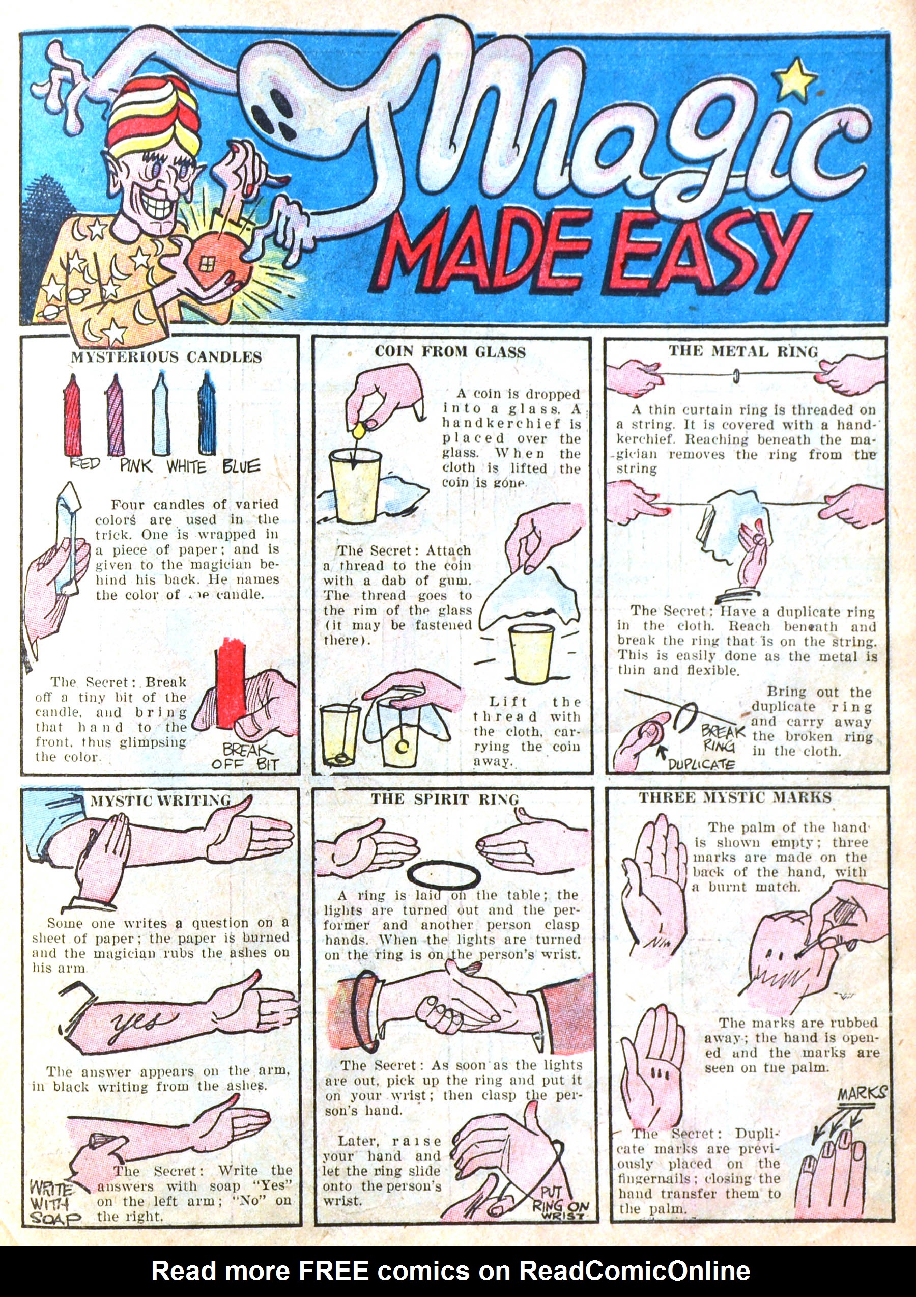 Read online Famous Funnies comic -  Issue #51 - 51