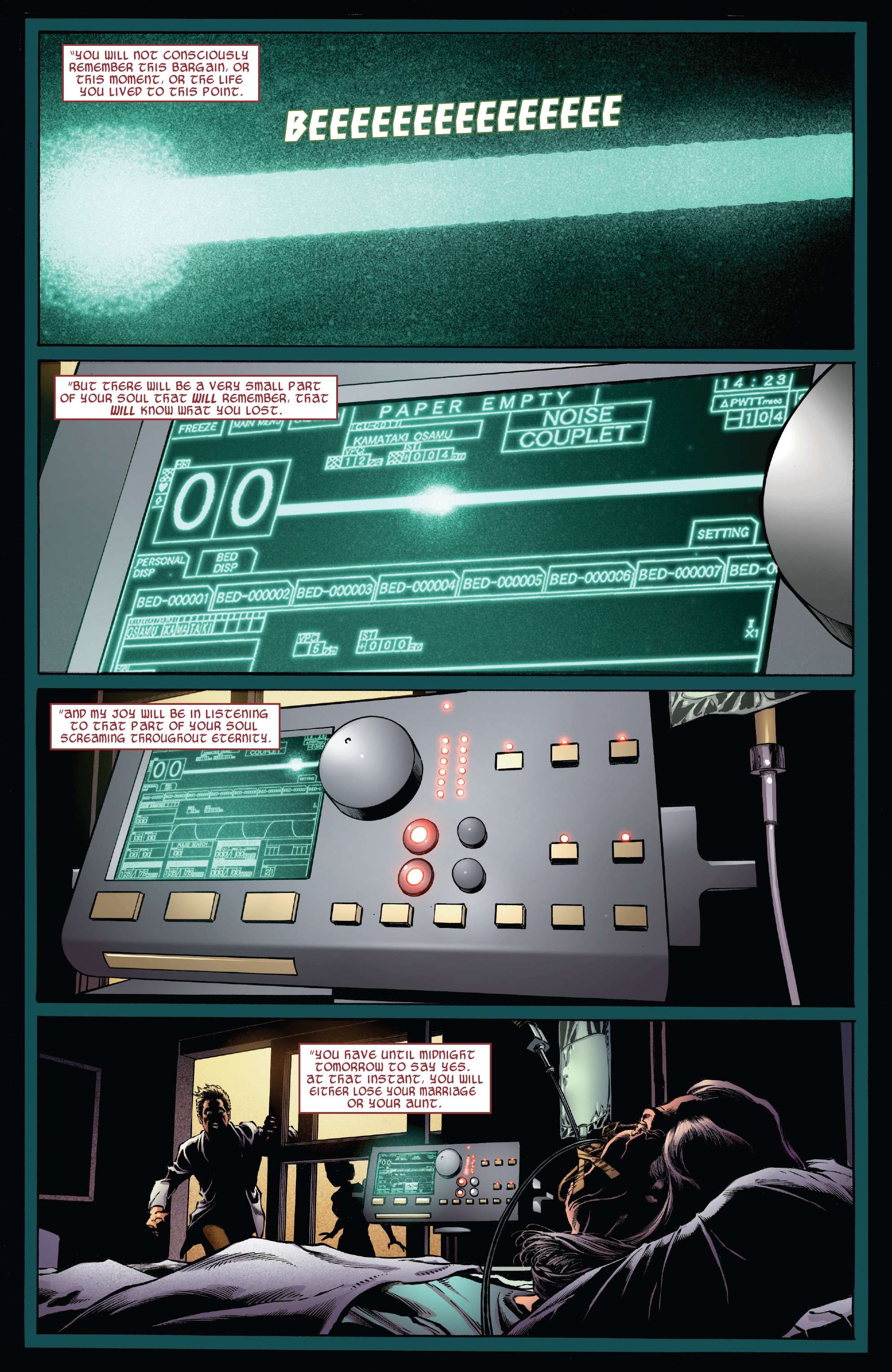 Read online The Amazing Spider-Man by JMS Ultimate Collection comic -  Issue # TPB 5 (Part 5) - 23