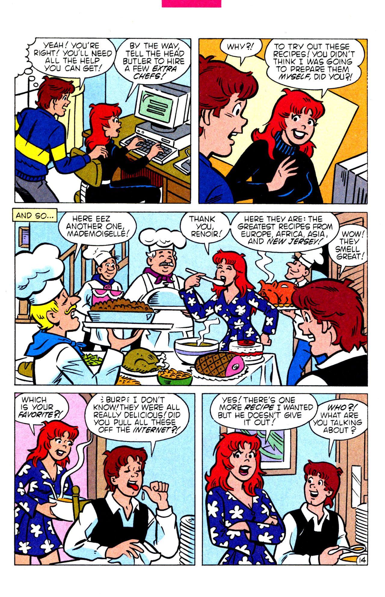 Read online Cheryl Blossom Special comic -  Issue #4 - 43