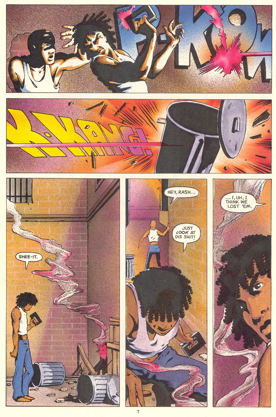 Read online Mage: The Hero Discovered comic -  Issue #7 - 9