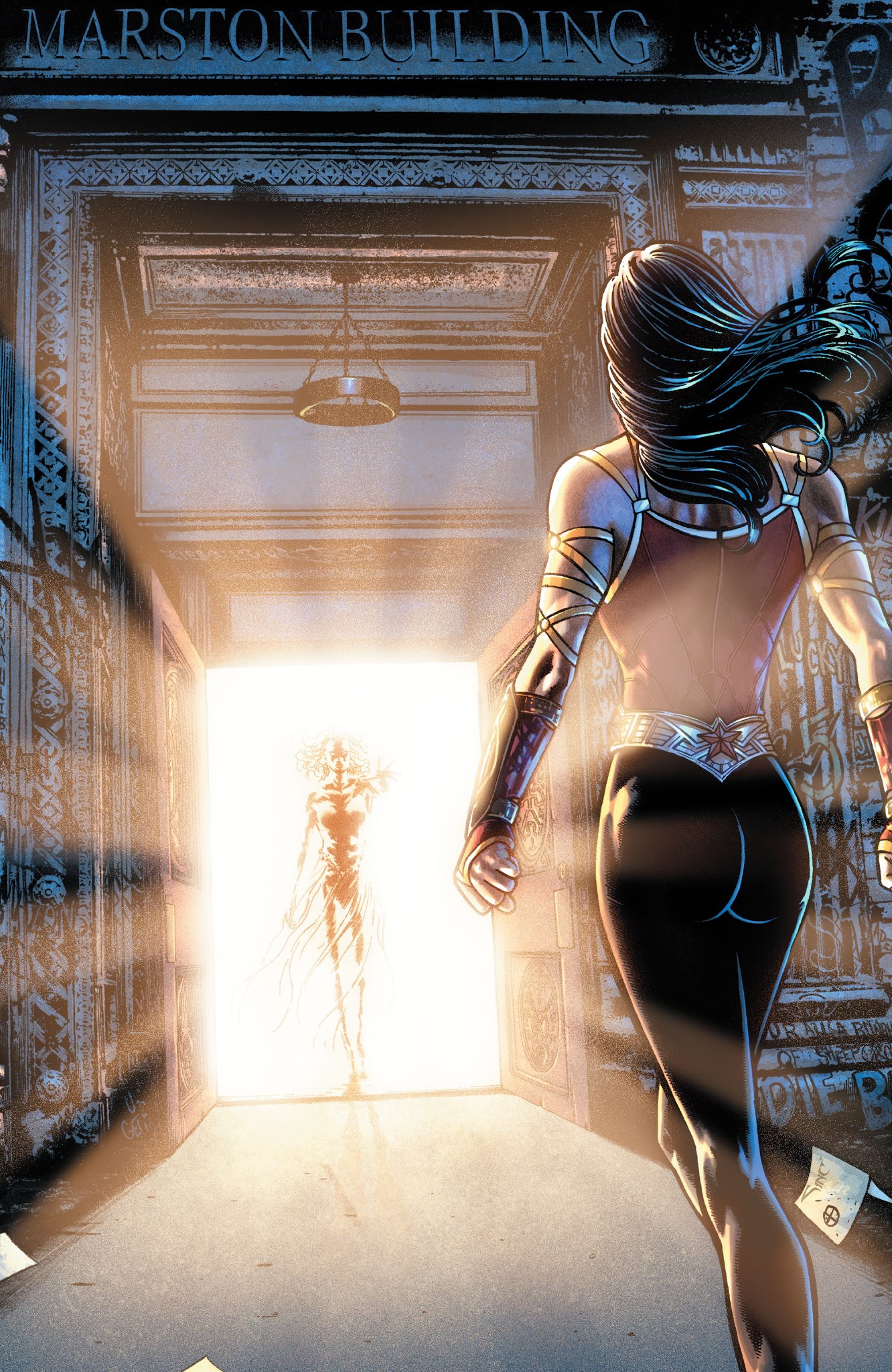 Read online Wonder Woman: Odyssey comic -  Issue # TPB 1 - 113
