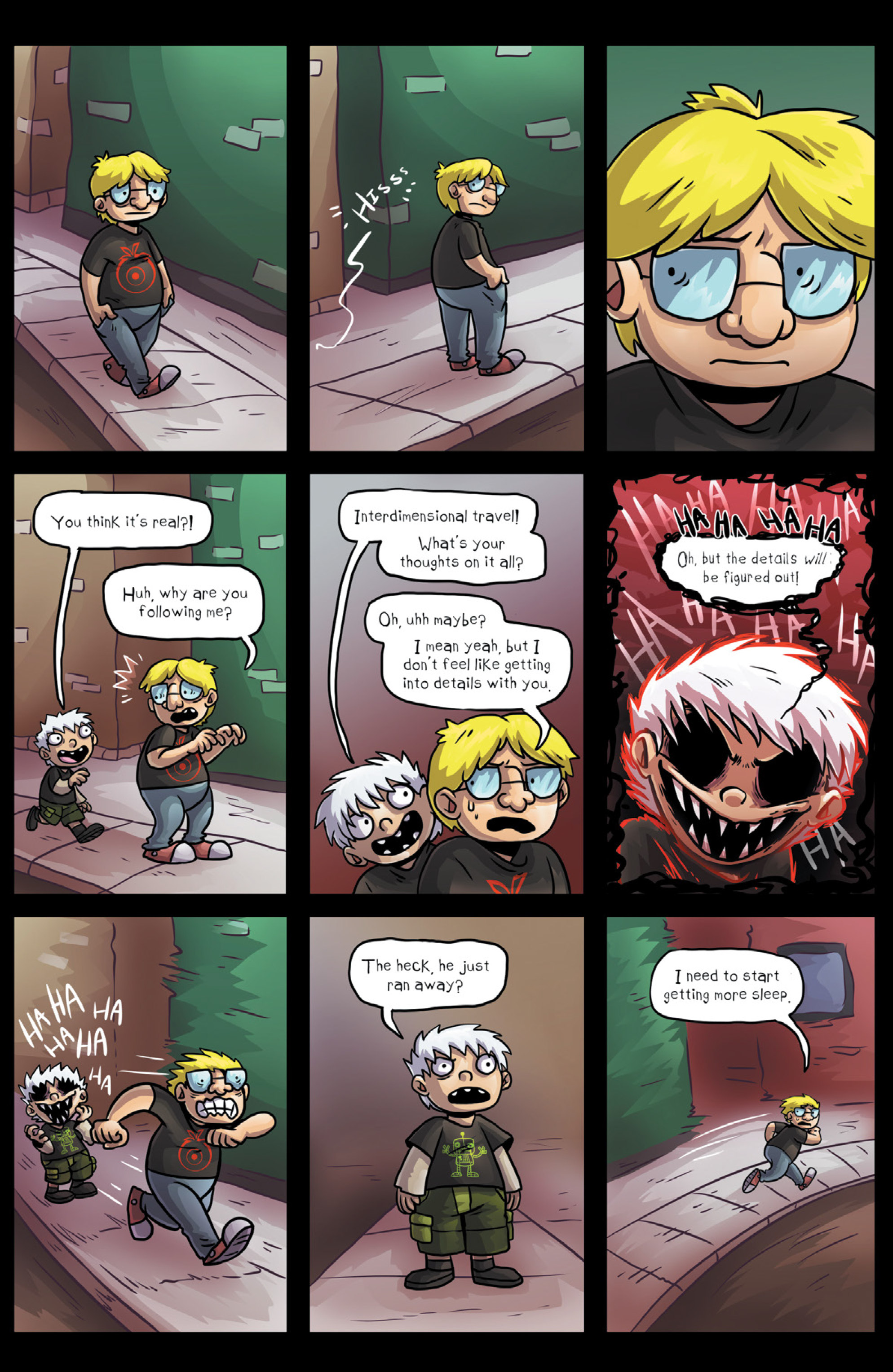 Read online Squarriors (2016) comic -  Issue #4 - 27