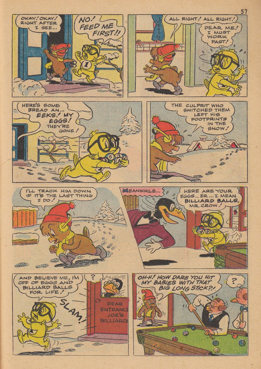 Read online Bugs Bunny's Christmas Funnies comic -  Issue # TPB 5 - 59
