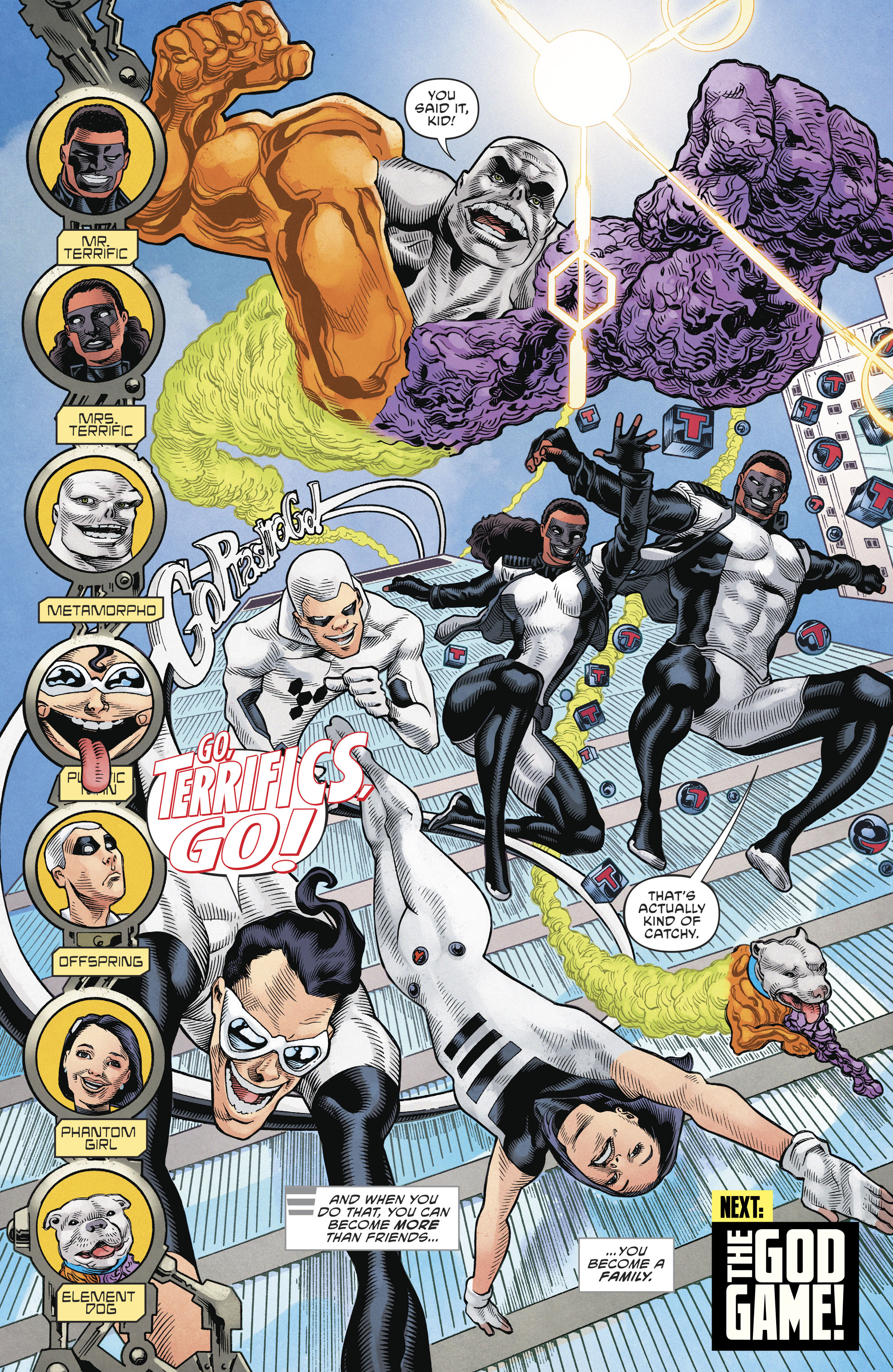 Read online The Terrifics comic -  Issue #14 - 20
