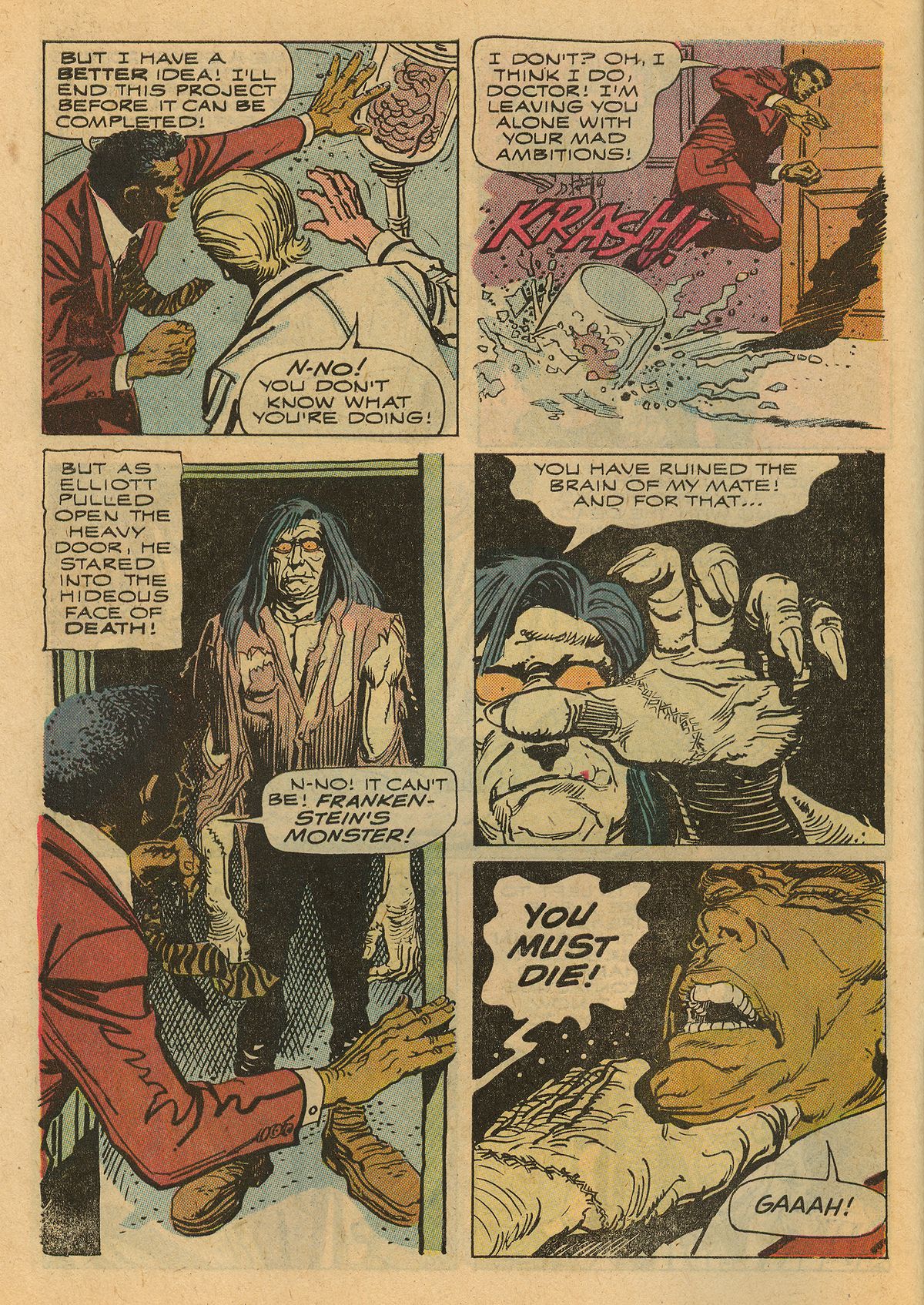 Read online The Occult Files of Doctor Spektor comic -  Issue #6 - 10