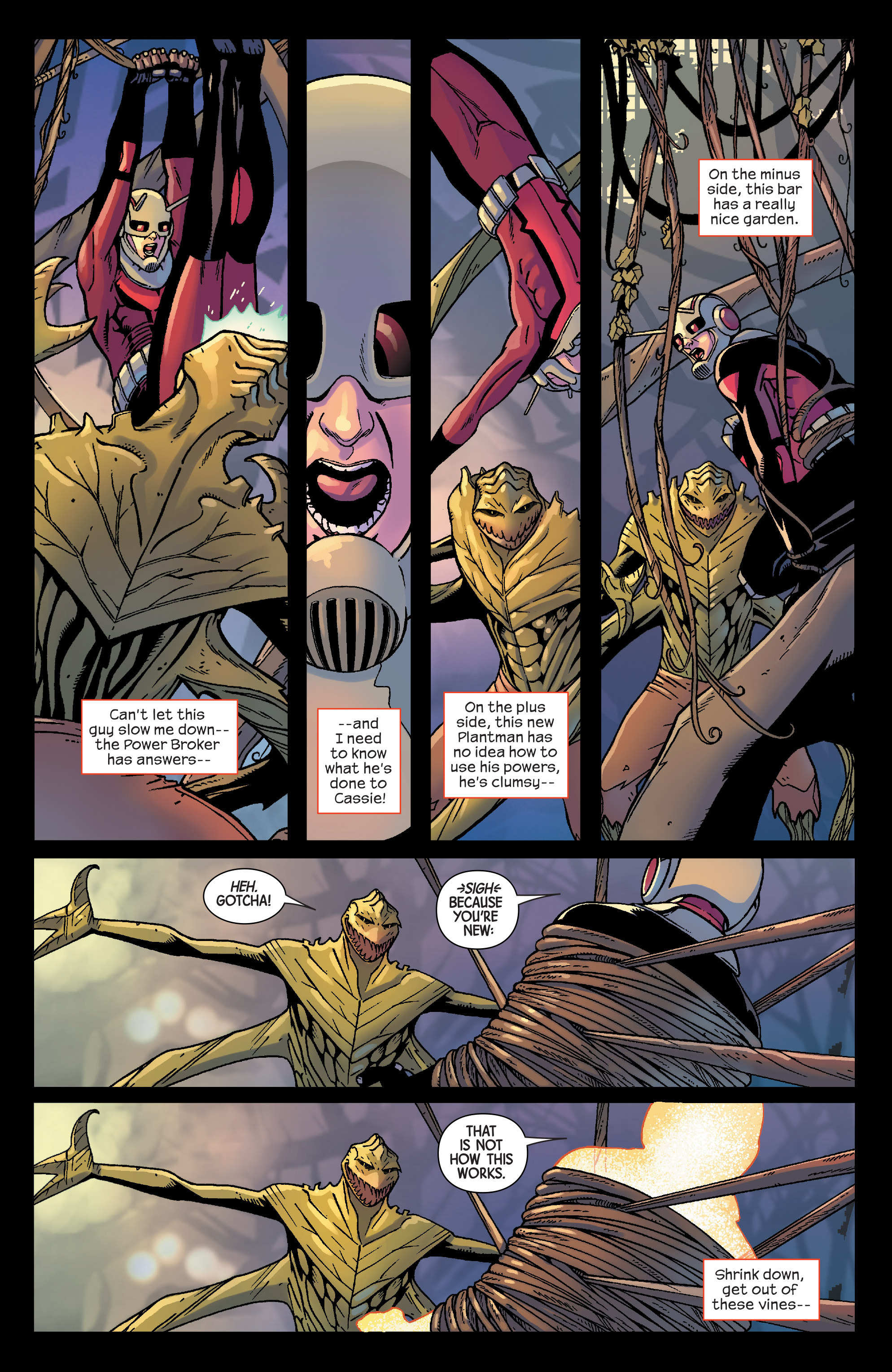 Read online The Astonishing Ant-Man comic -  Issue #7 - 13