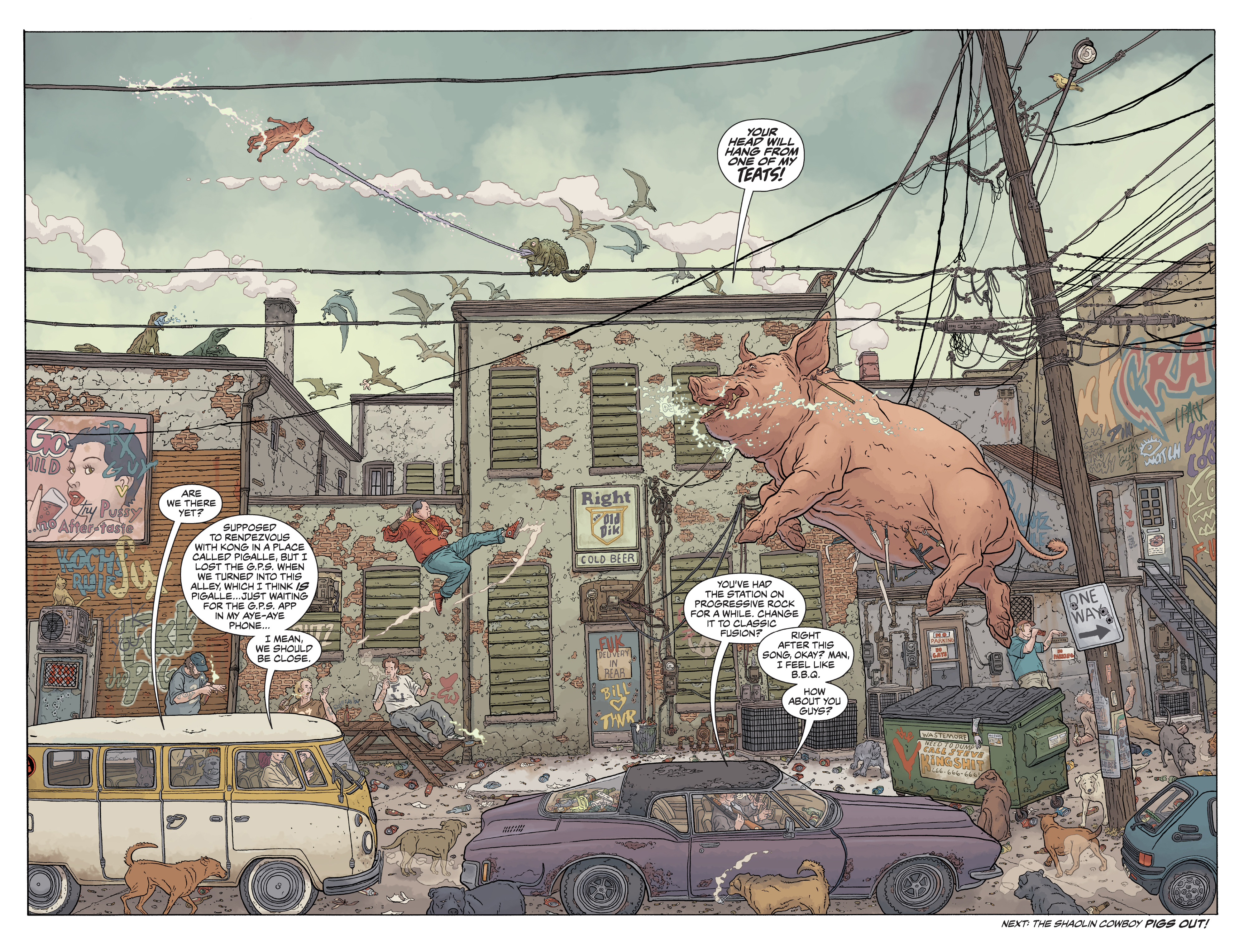 Read online The Shaolin Cowboy: Who'll Stop the Reign? comic -  Issue #2 - 24