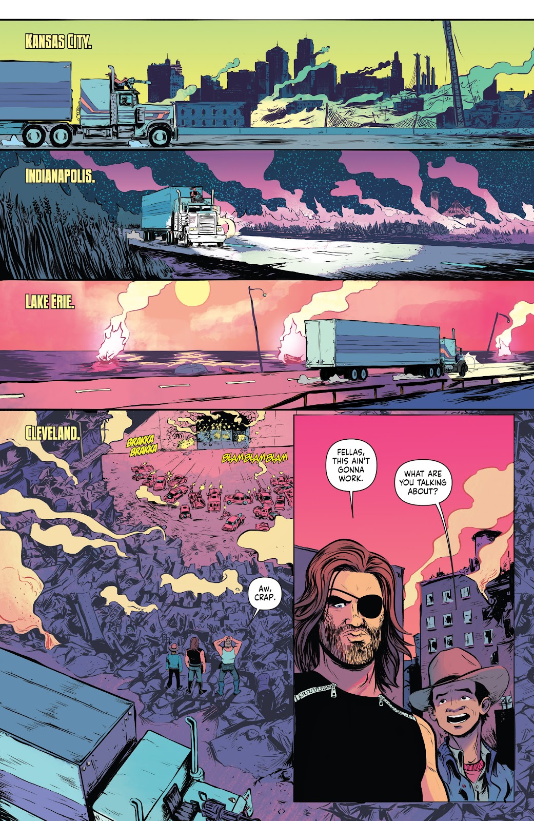 Big Trouble in Little China / Escape from New York issue 2 - Page 9