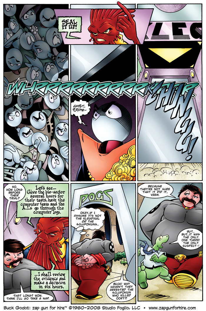 Read online Buck Godot - Zap Gun For Hire comic -  Issue #7 - 6