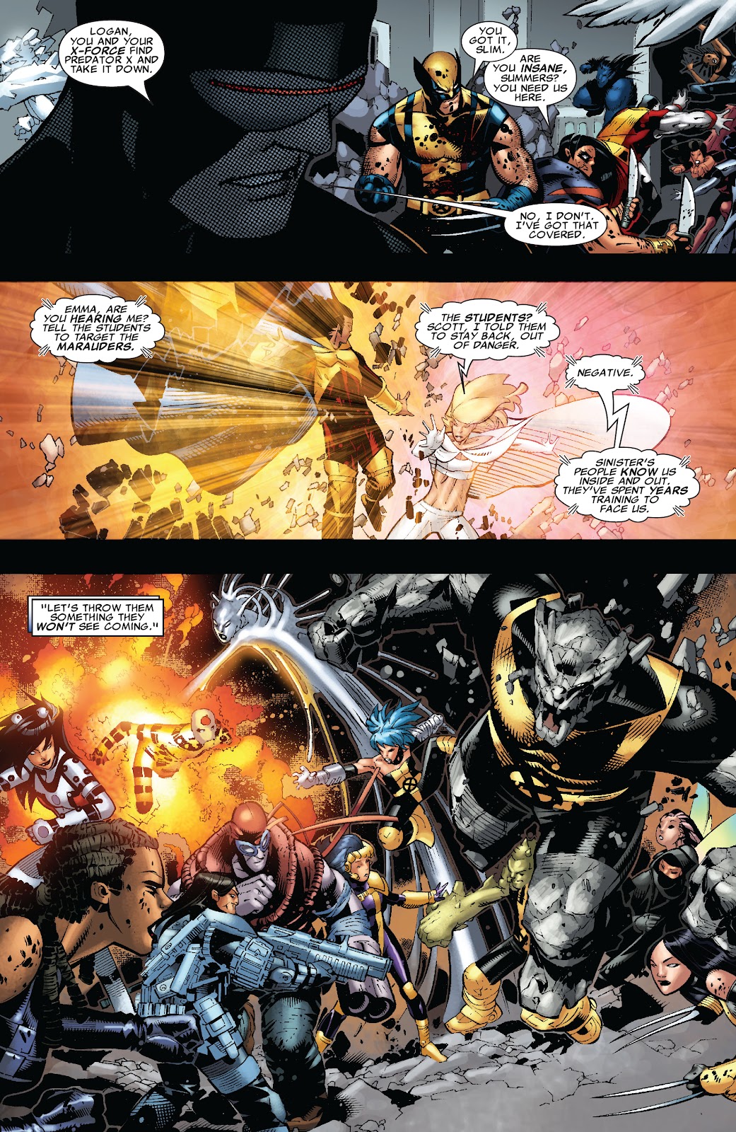 Read online X-Men: Betrayals comic -  Issue # TPB - 113