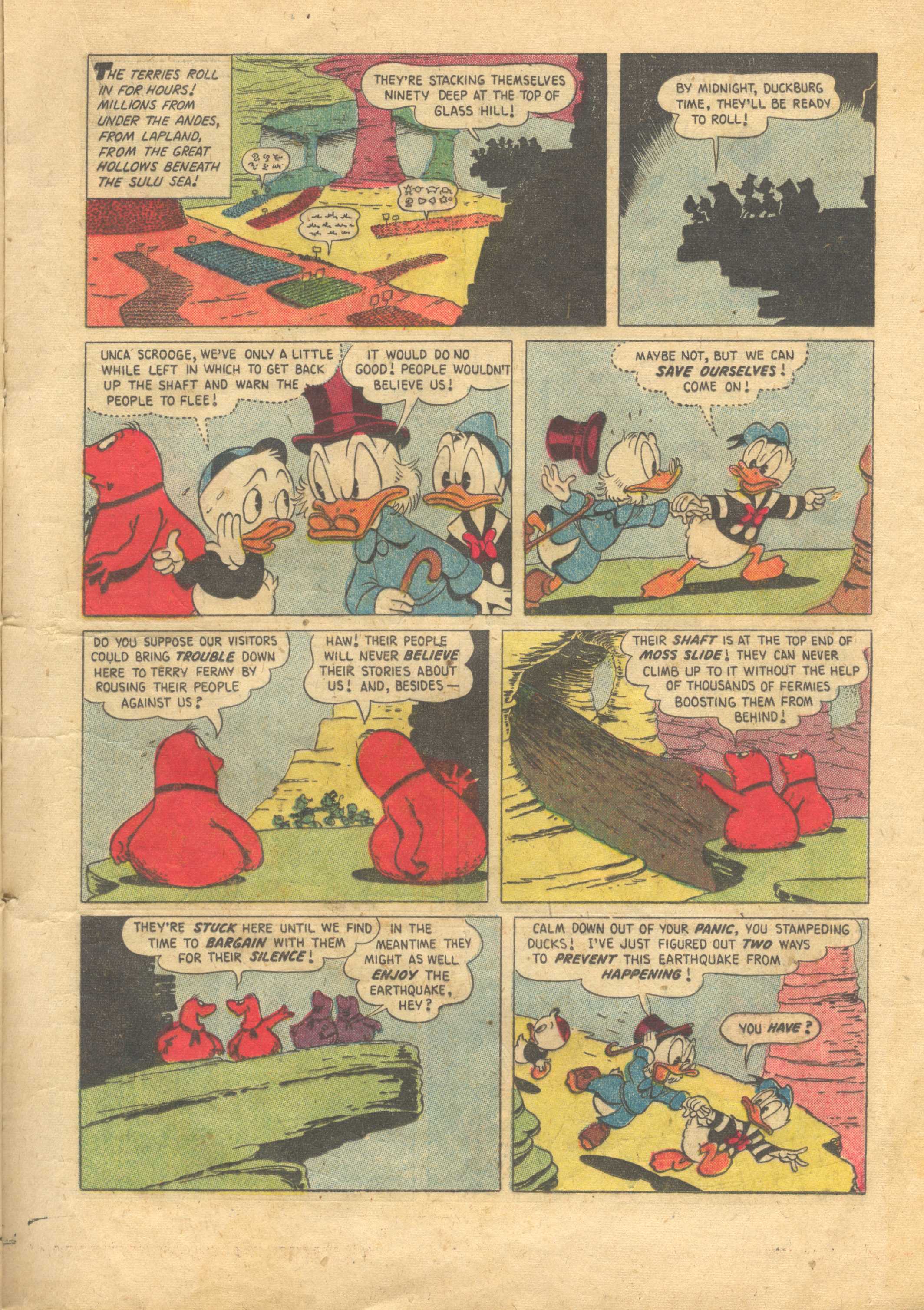 Read online Uncle Scrooge (1953) comic -  Issue #13 - 17