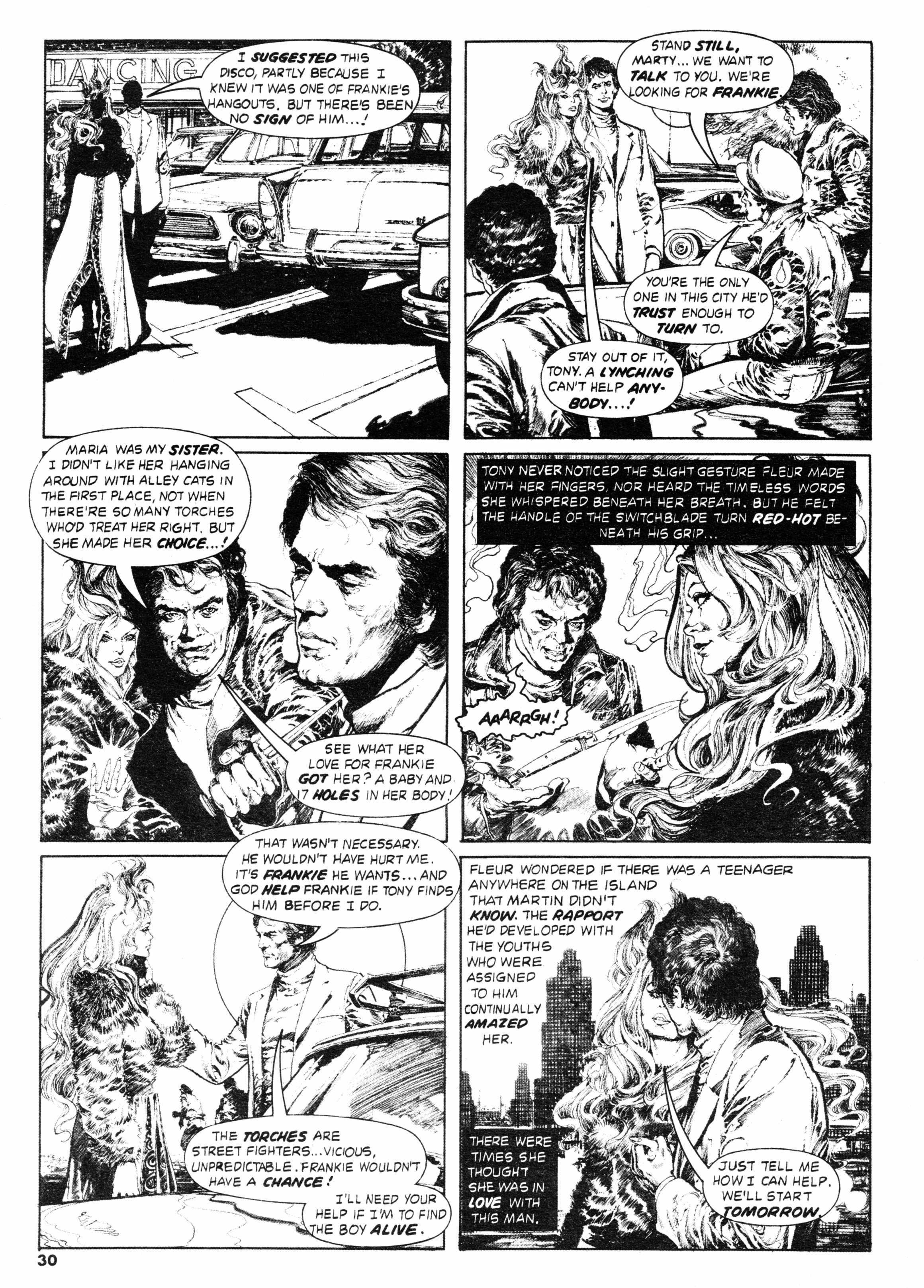 Read online Vampirella (1969) comic -  Issue #68 - 30