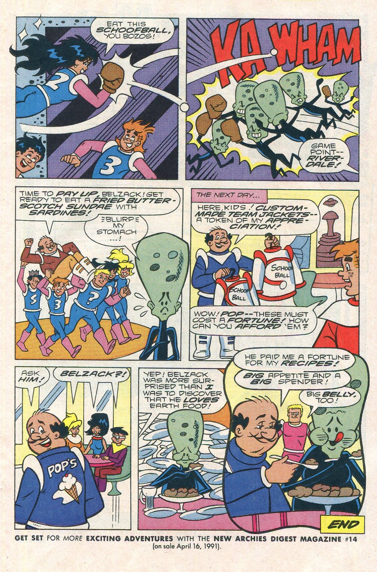 Read online Archie 3000! (1989) comic -  Issue #16 - 17