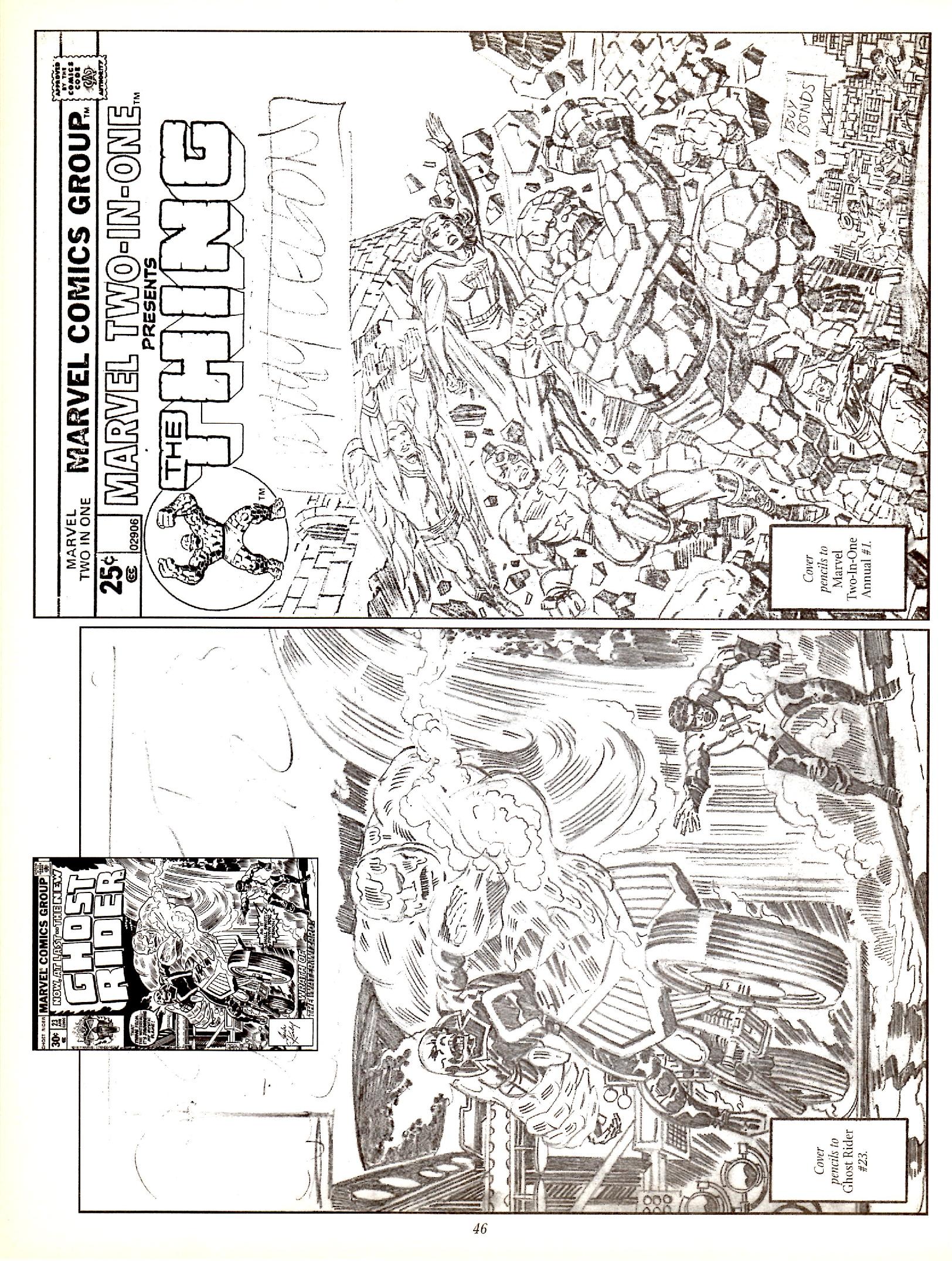 Read online The Jack Kirby Collector comic -  Issue #29 - 45