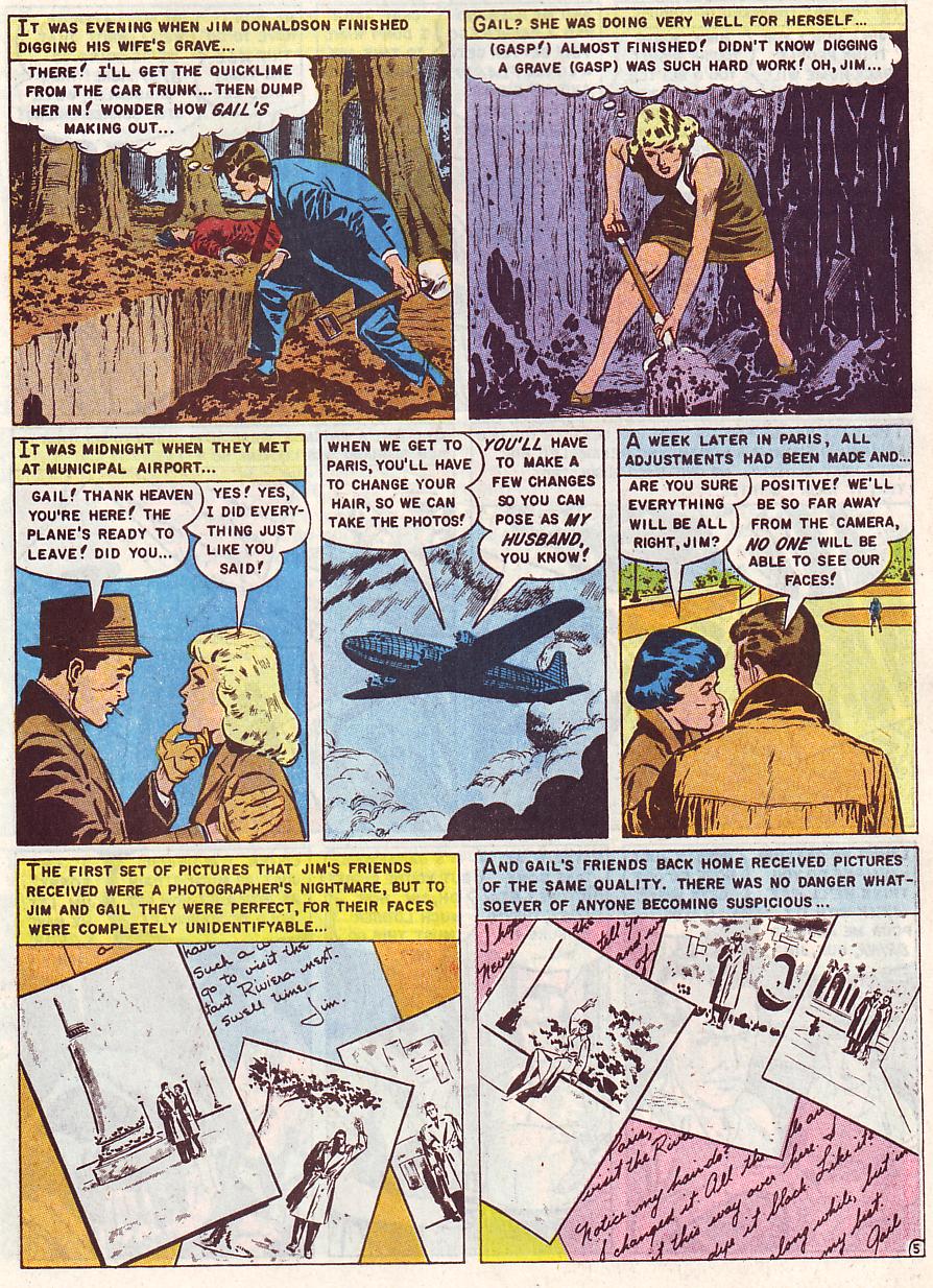Read online Crime SuspenStories comic -  Issue #21 - 14