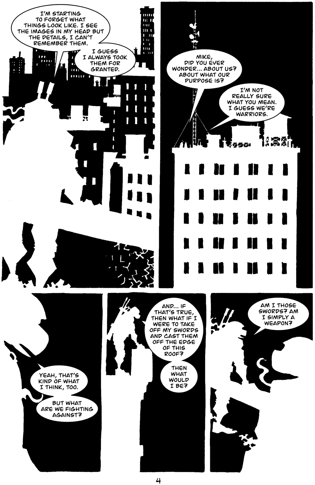 Read online Tales of Leonardo Blind Sight comic -  Issue #1 - 6