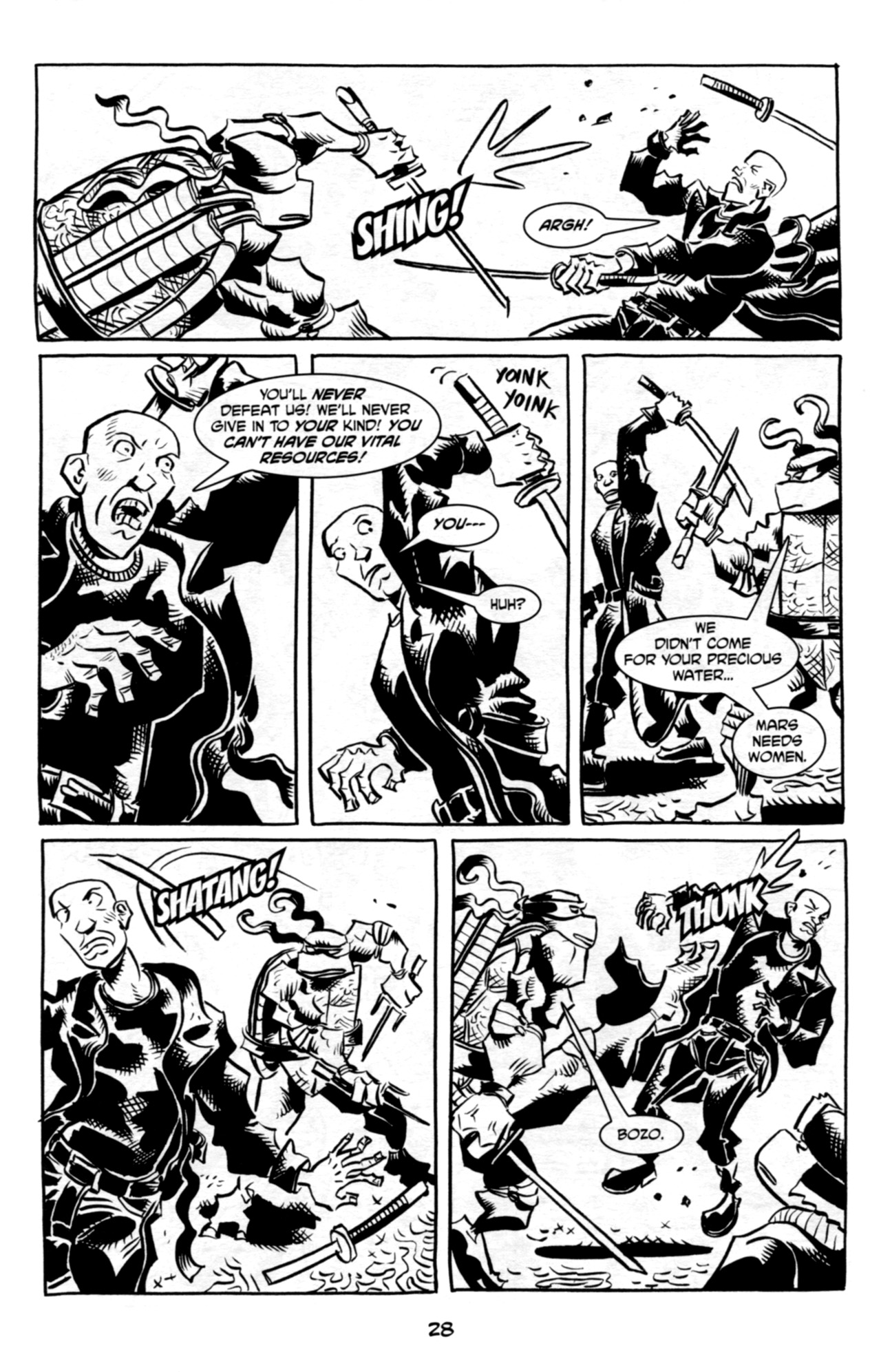 Read online Tales of the TMNT comic -  Issue #66 - 32