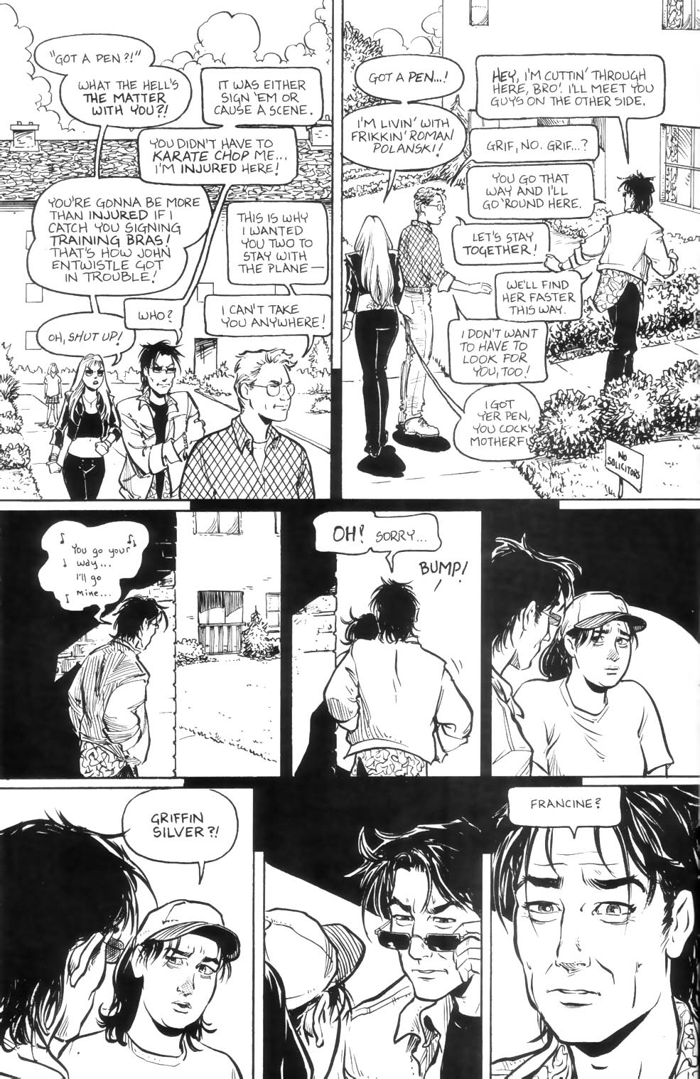 Read online Strangers in Paradise comic -  Issue #54 - 20