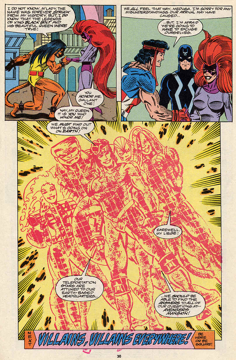 Guardians of the Galaxy (1990) issue 27 - Page 23