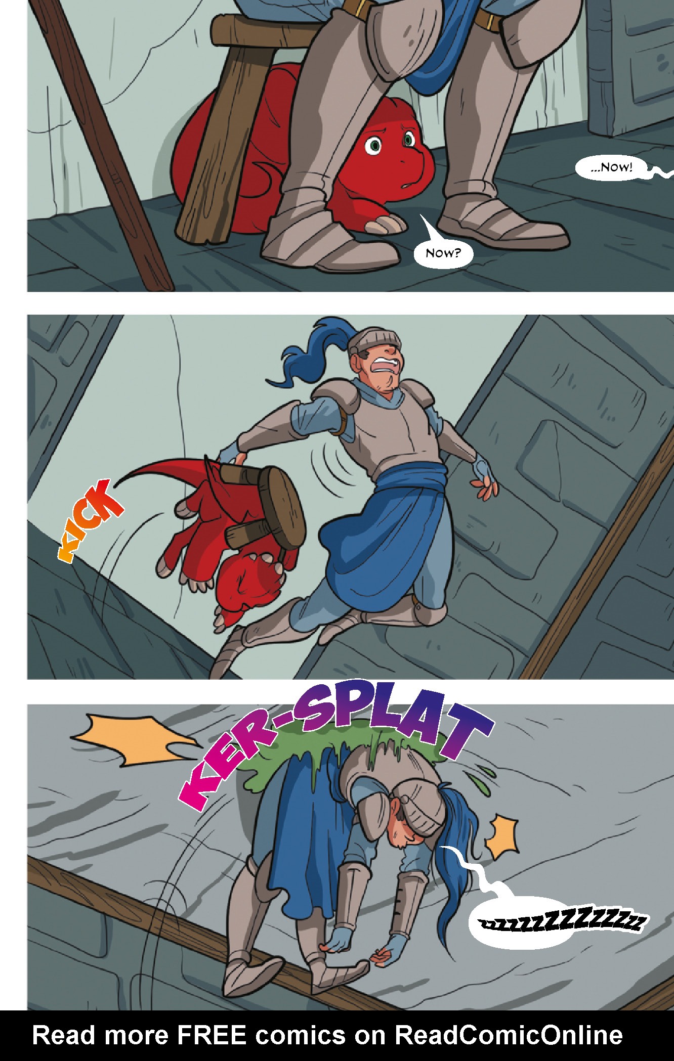 Read online Dragon Kingdom of Wrenly comic -  Issue # TPB 5 - 85