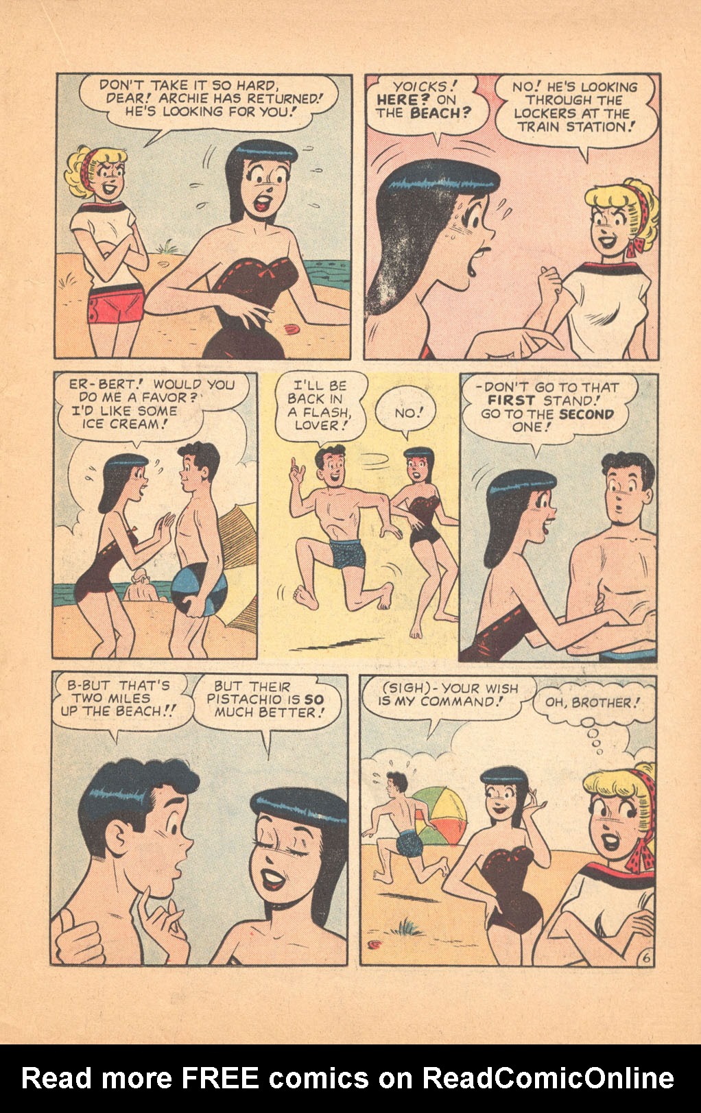 Read online Archie Giant Series Magazine comic -  Issue #13 - 71