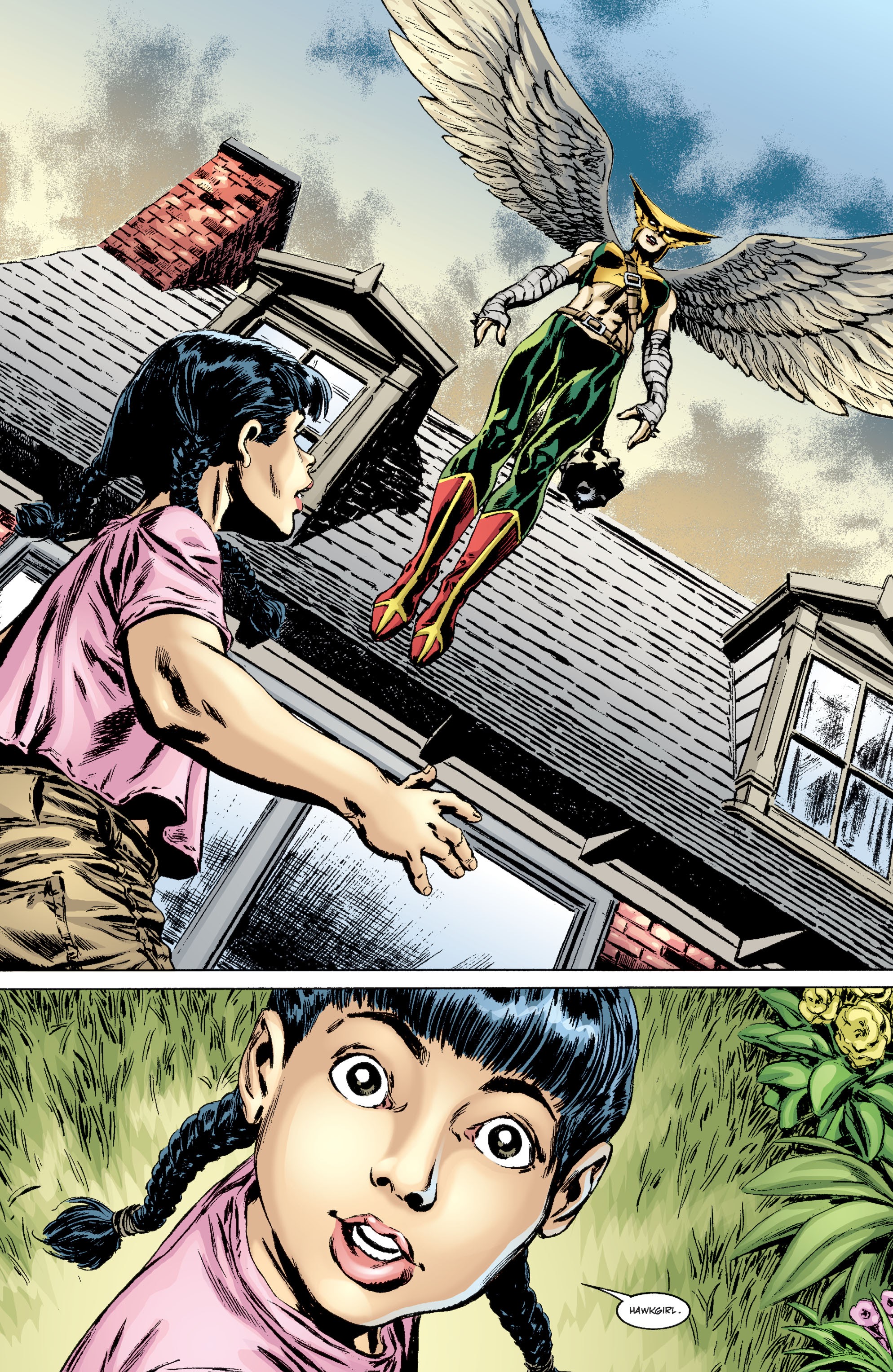 Read online JSA by Geoff Johns comic -  Issue # TPB 3 (Part 1) - 40