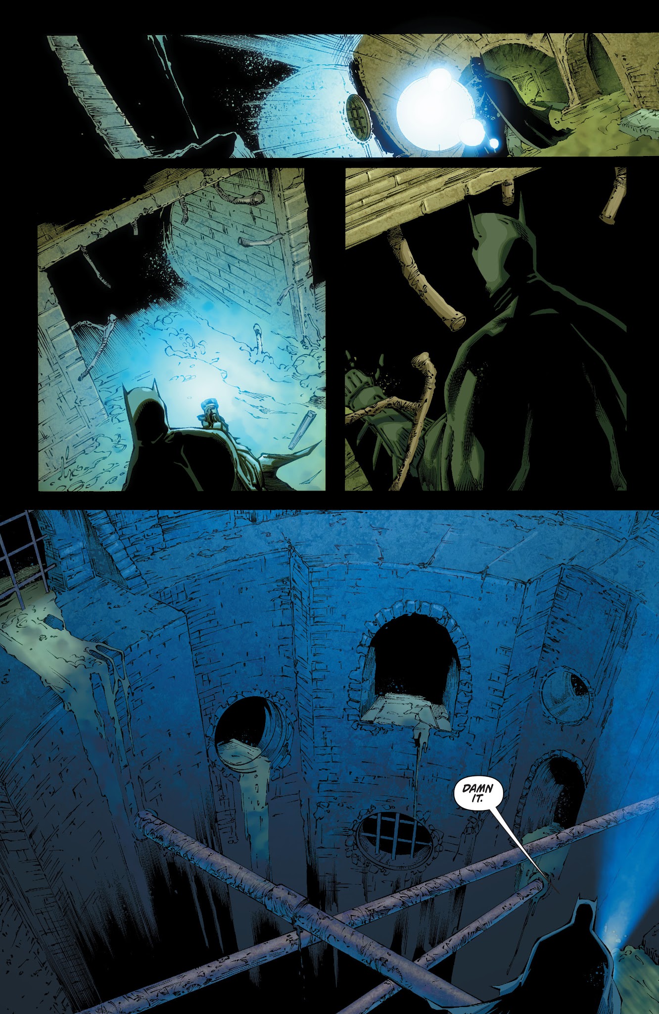 Read online Batman: Arkham Knight [II] comic -  Issue # _TPB 2 - 54