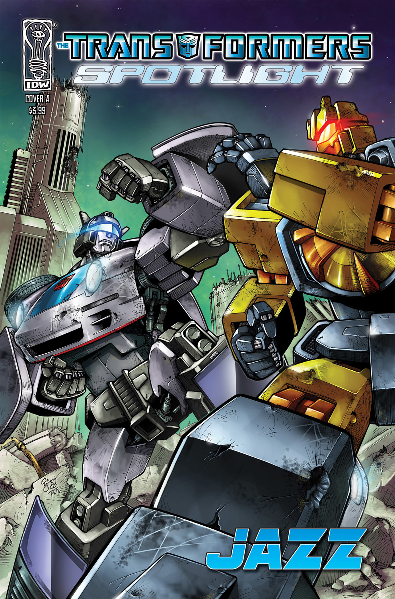 Read online Transformers Spotlight: Jazz comic -  Issue # Full - 1
