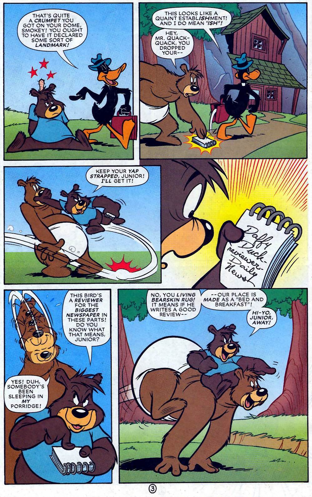 Looney Tunes (1994) Issue #105 #61 - English 10