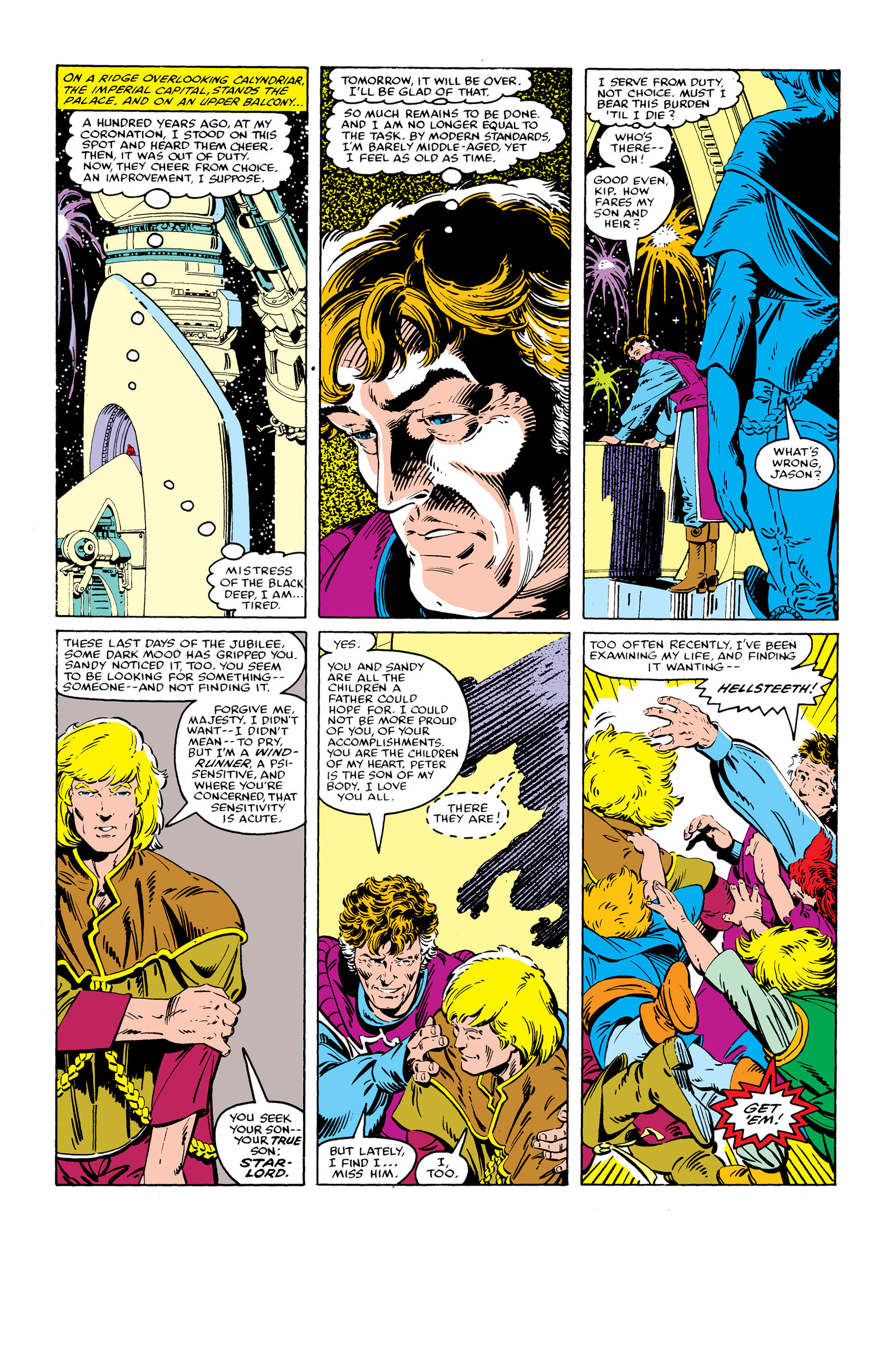 Read online Star-Lord: The Hollow Crown comic -  Issue # TPB - 95