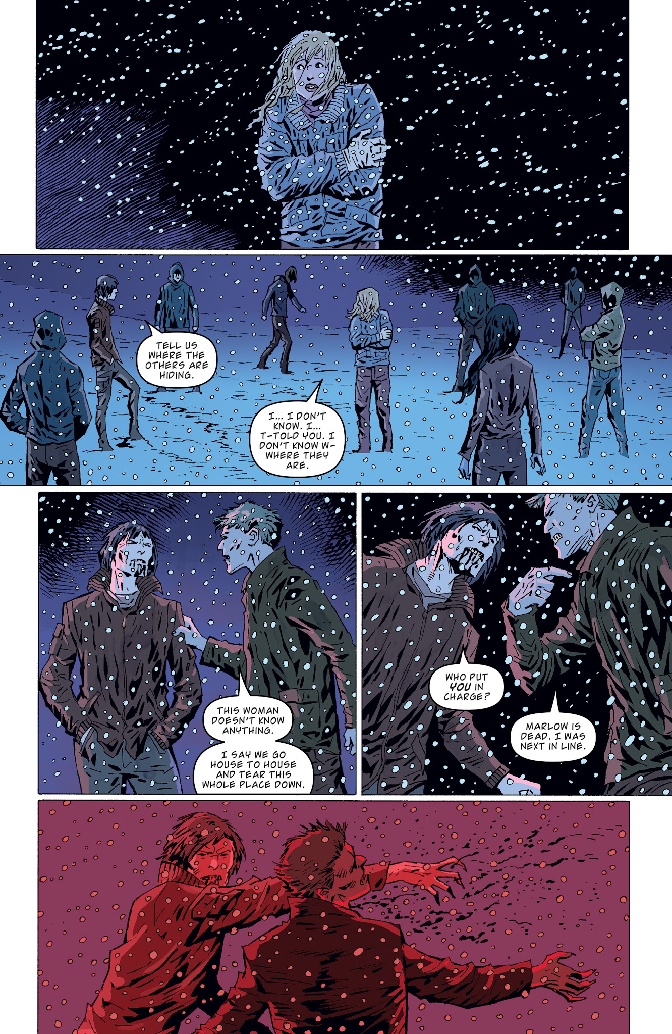 Read online 30 Days of Night (2017) comic -  Issue #5 - 13